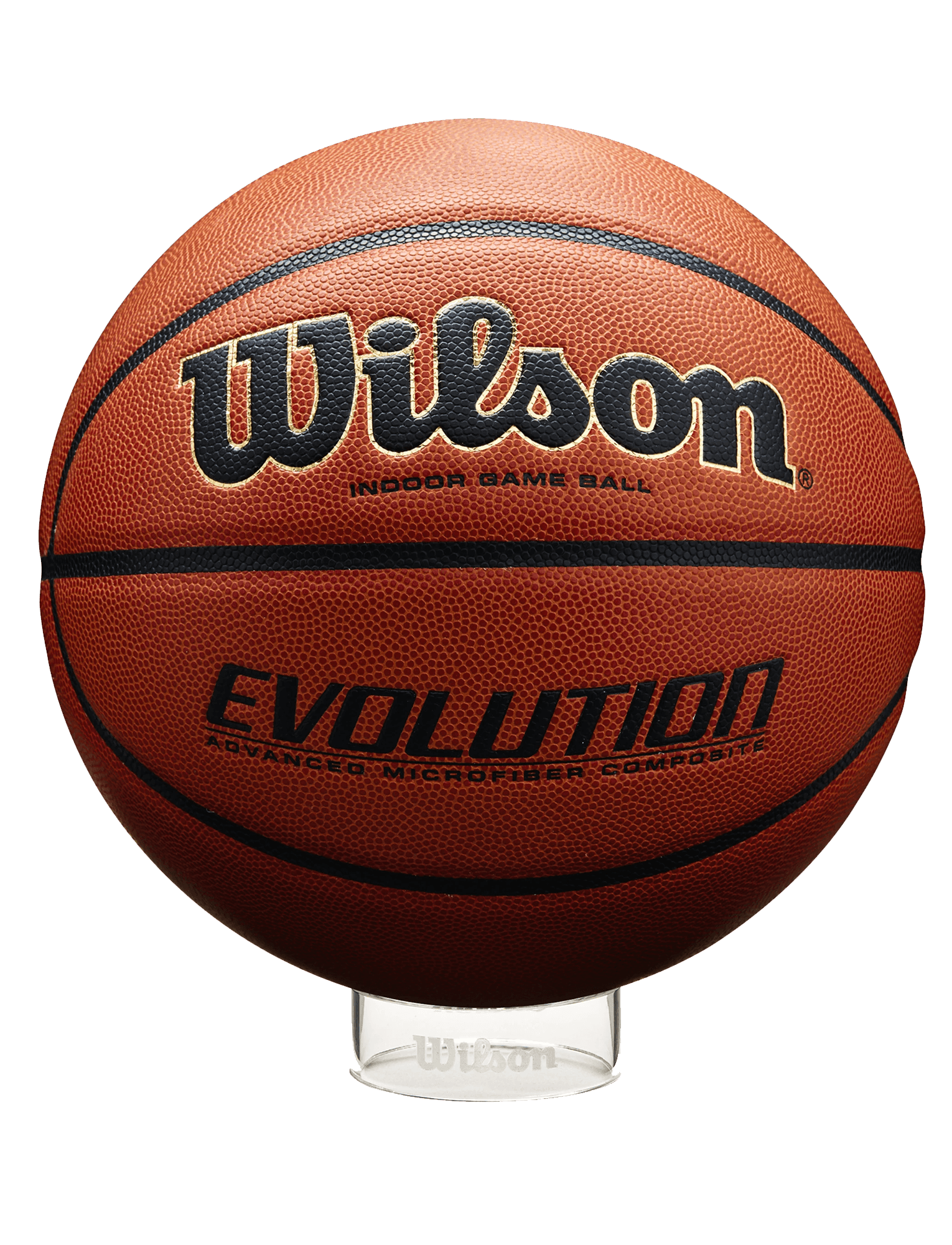 Wilson Sporting Goods Balls Wilson NBA Clear Ball Stand