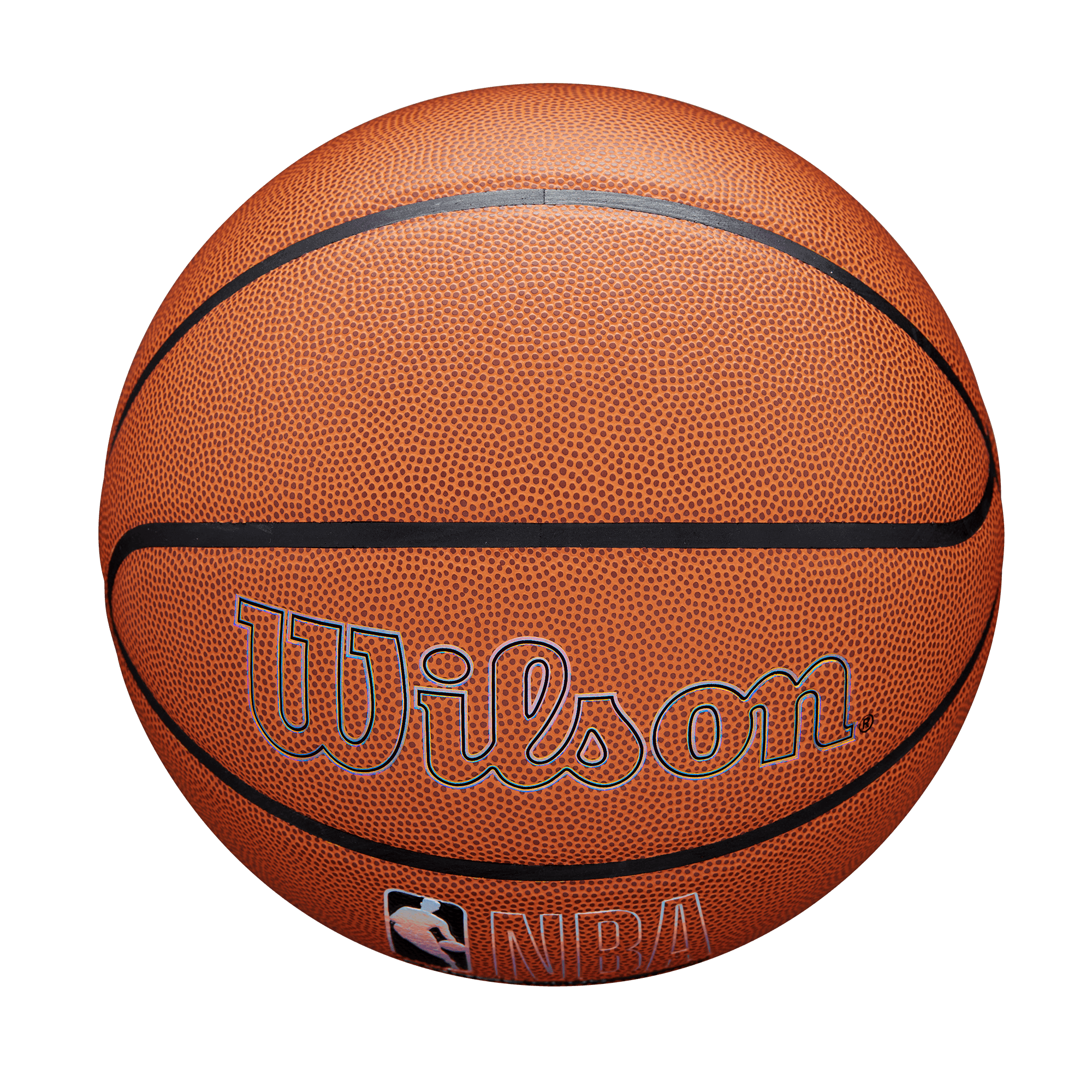 Wilson Sporting Goods Balls Wilson NBA Forge Plus Size 7 Iridescent Basketball Ball