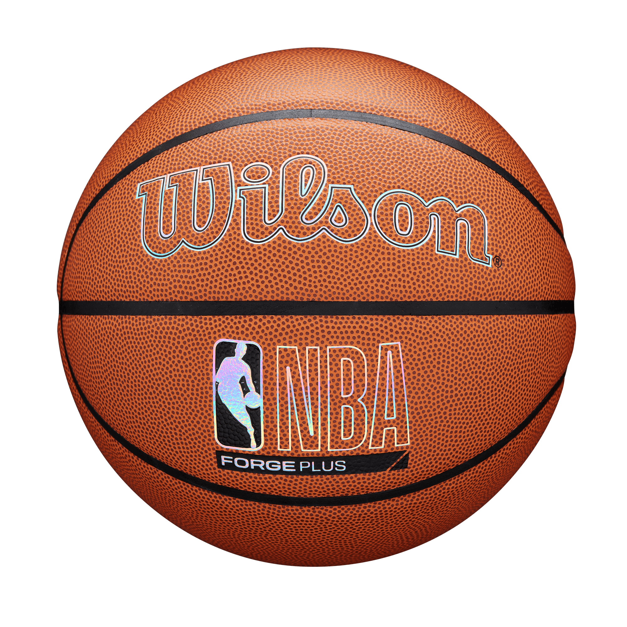 Wilson Sporting Goods Balls Wilson NBA Forge Plus Size 7 Iridescent Basketball Ball