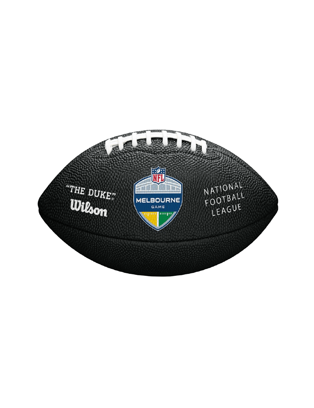 Wilson Sporting Goods Balls Wilson NFL 26 Melbourne Game NFL Mini Size Football - Black