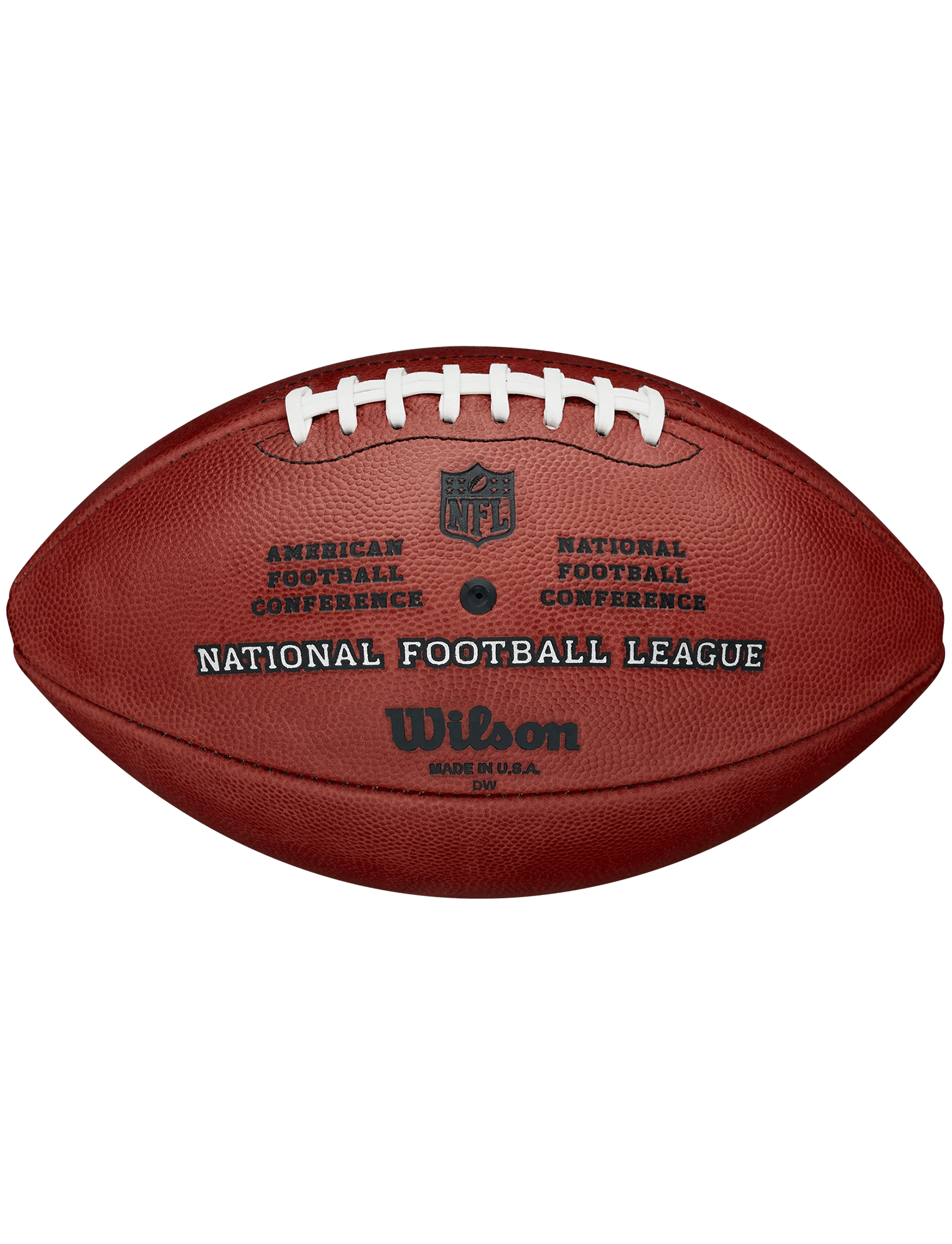 Wilson Sporting Goods Balls Wilson NFL Duke Full Size Official Game Football