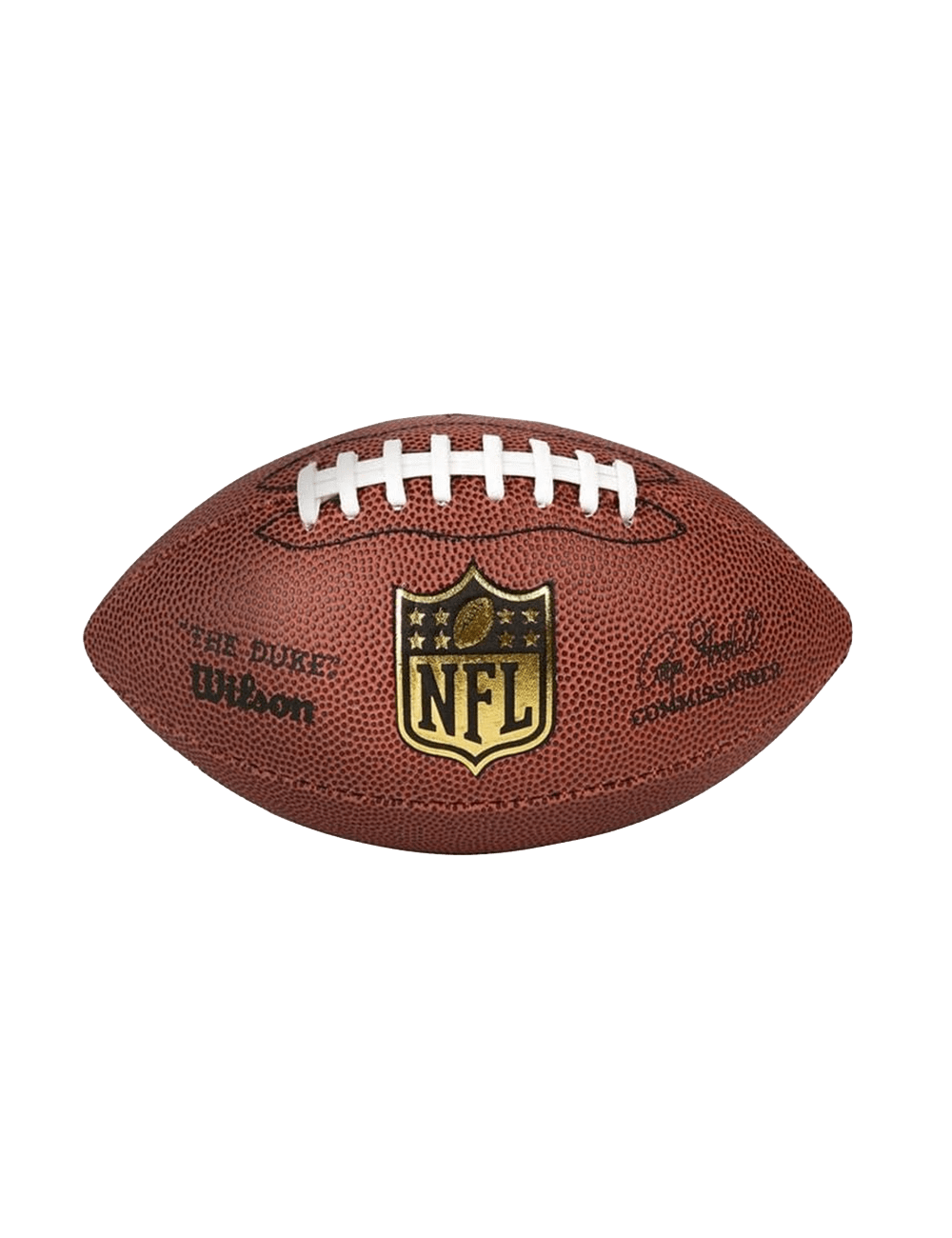 Wilson Sporting Goods Balls Wilson NFL Duke Replica Mini Football Ball - Brown