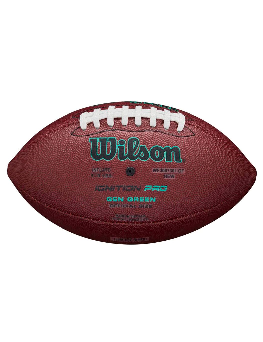 Wilson Sporting Goods Balls Wilson NFL Shield Ignition Pro Eco Full Size Football Ball - Brown