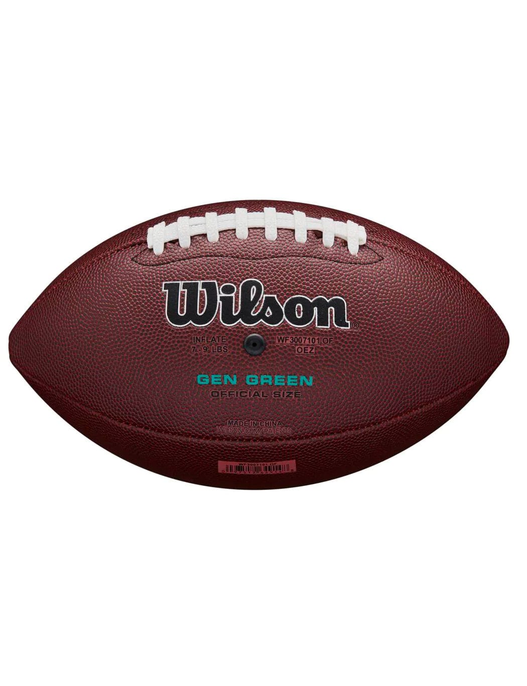 Wilson Sporting Goods Balls Wilson NFL Shield Stride Pro Eco Full Size Football Ball - Brown