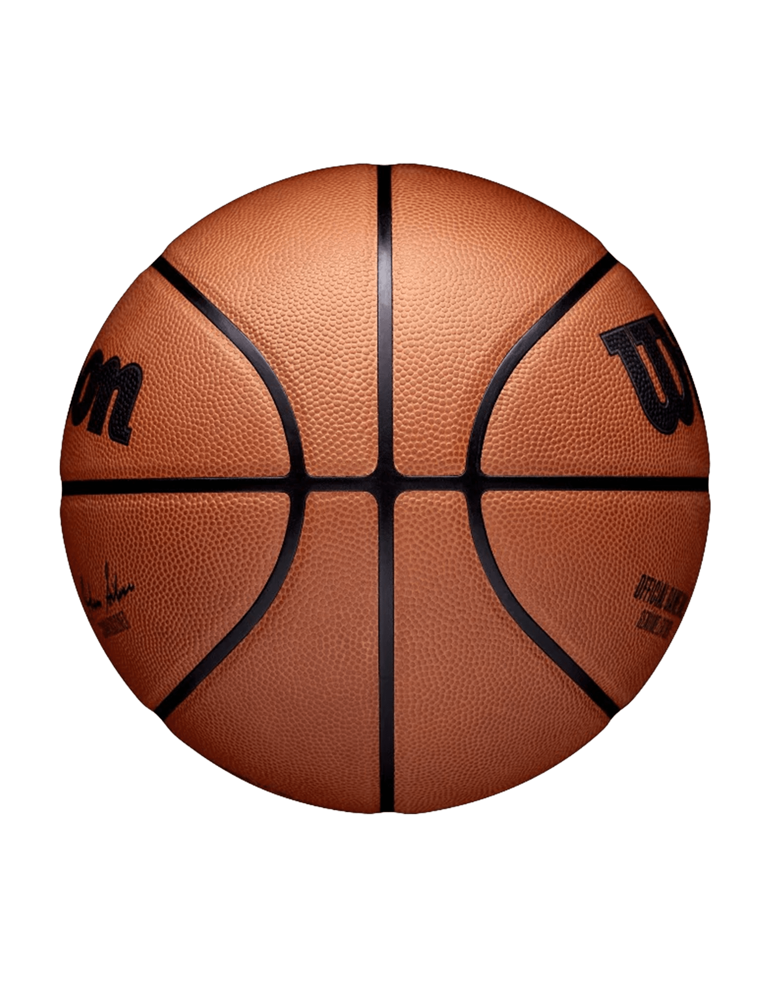 Wilson Sporting Goods Balls Adults - Size 7 Wilson Official NBA Authentic Full Size Game Ball In Gift Box