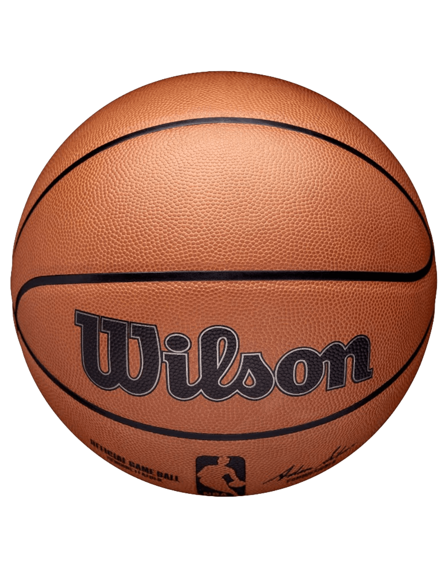 Wilson Sporting Goods Balls Adults - Size 7 Wilson Official NBA Authentic Full Size Game Ball In Gift Box