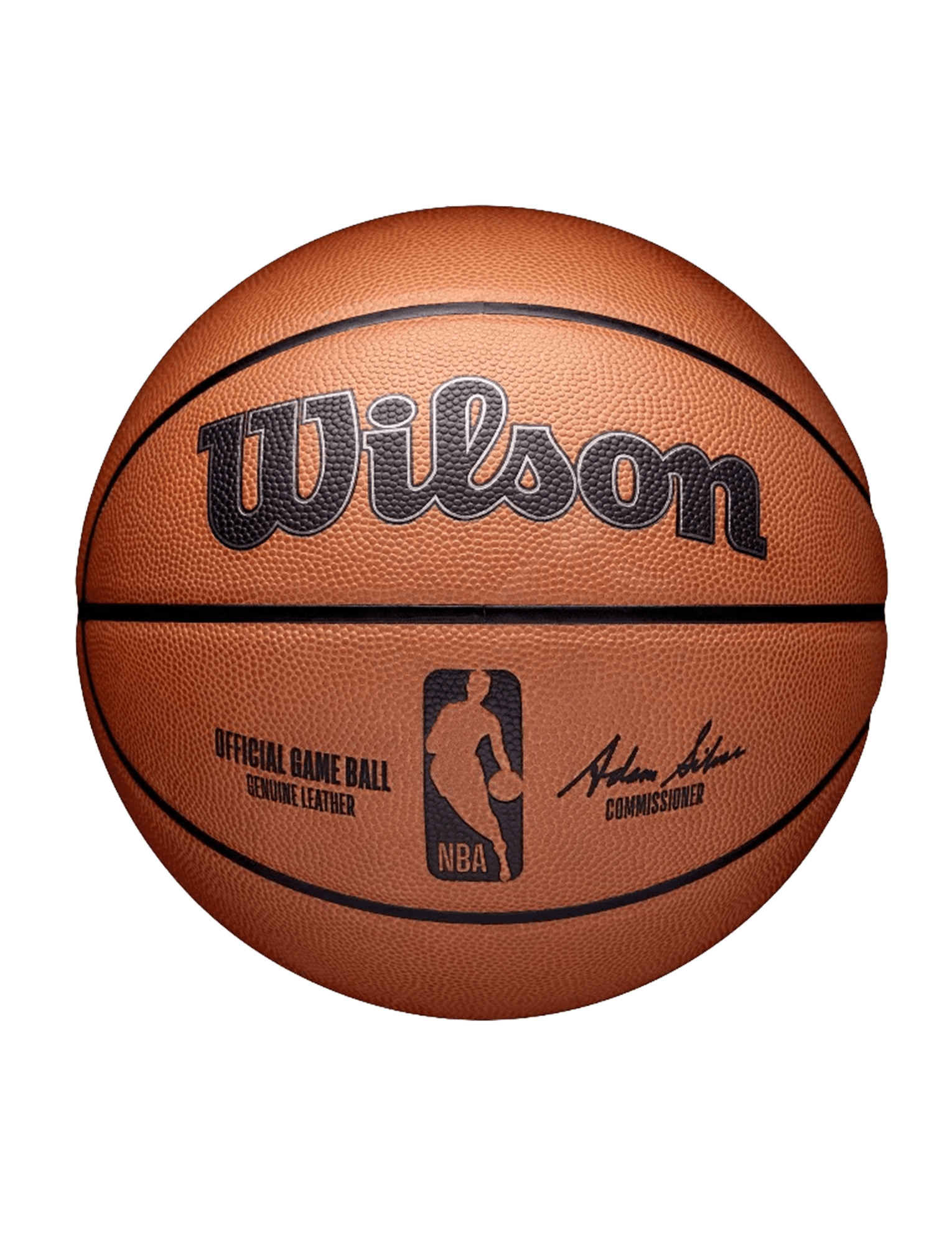 Wilson Sporting Goods Balls Adults - Size 7 Wilson Official NBA Authentic Full Size Game Ball In Gift Box