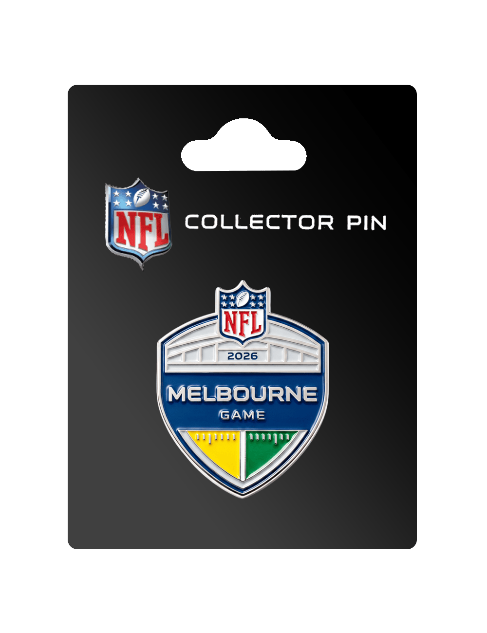 Wincraft Accessories Wincraft NFL 26 Melbourne Game 1.5" Commemorative Collector Pin