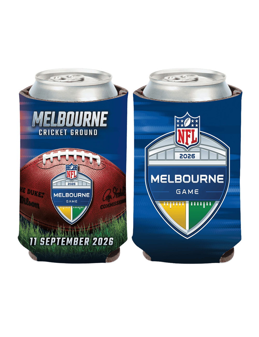 Wincraft Accessories Wincraft NFL 26 Melbourne Game Double Sided Cooler/Stubby Holder