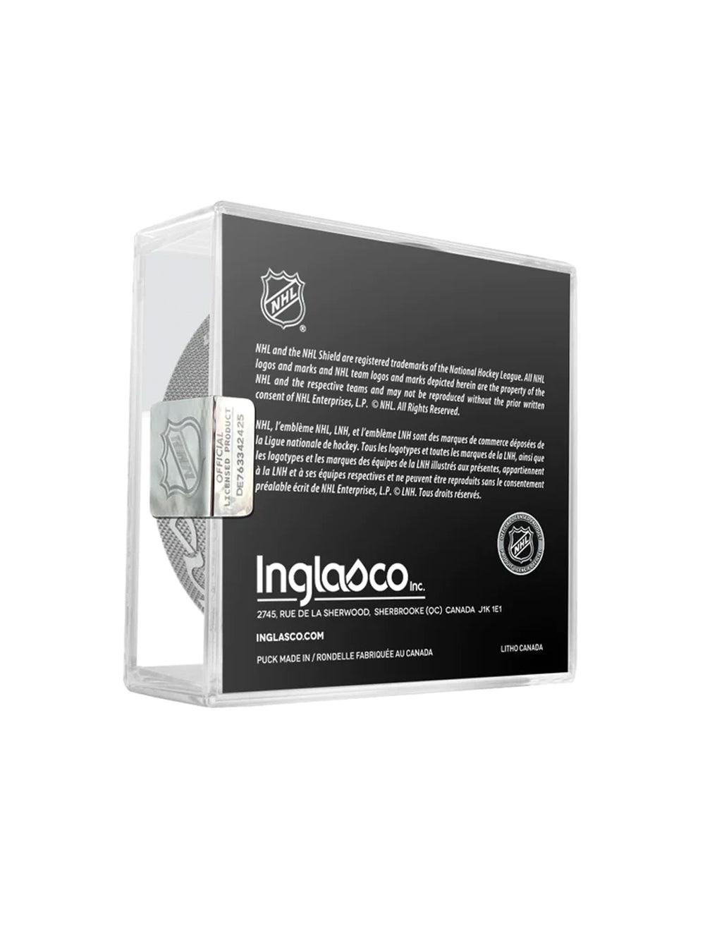 Inglasco Pucks Winnipeg Jets Inglasco NHL 24-25 Official Game Puck In Cube