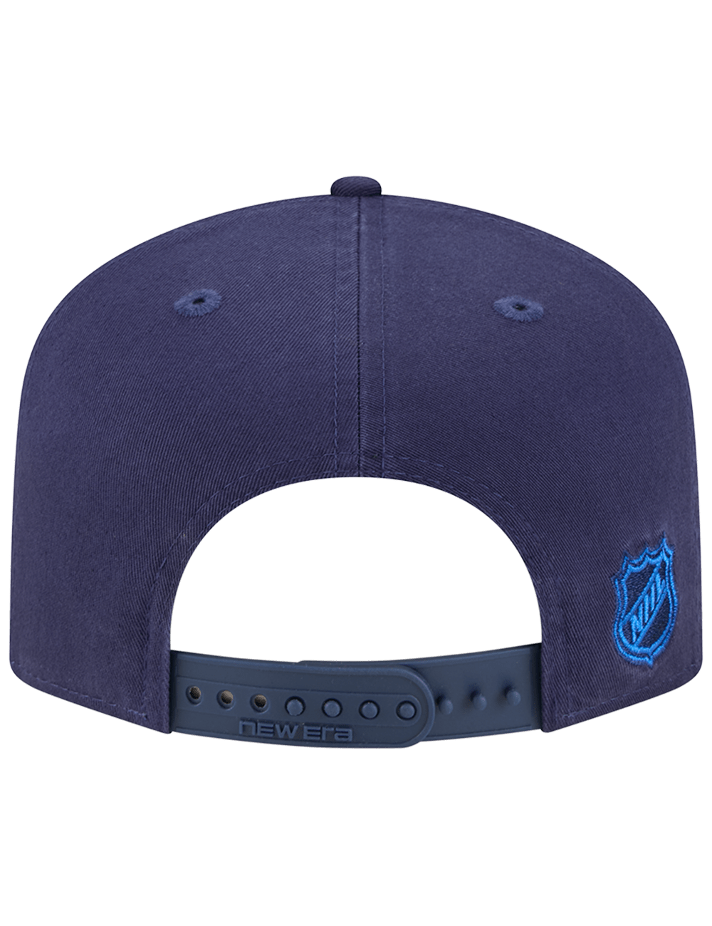 New Era Caps Winnipeg Jets New Era NHL Team 19TWENTY Pre-Curved Snapback Hat - Navy