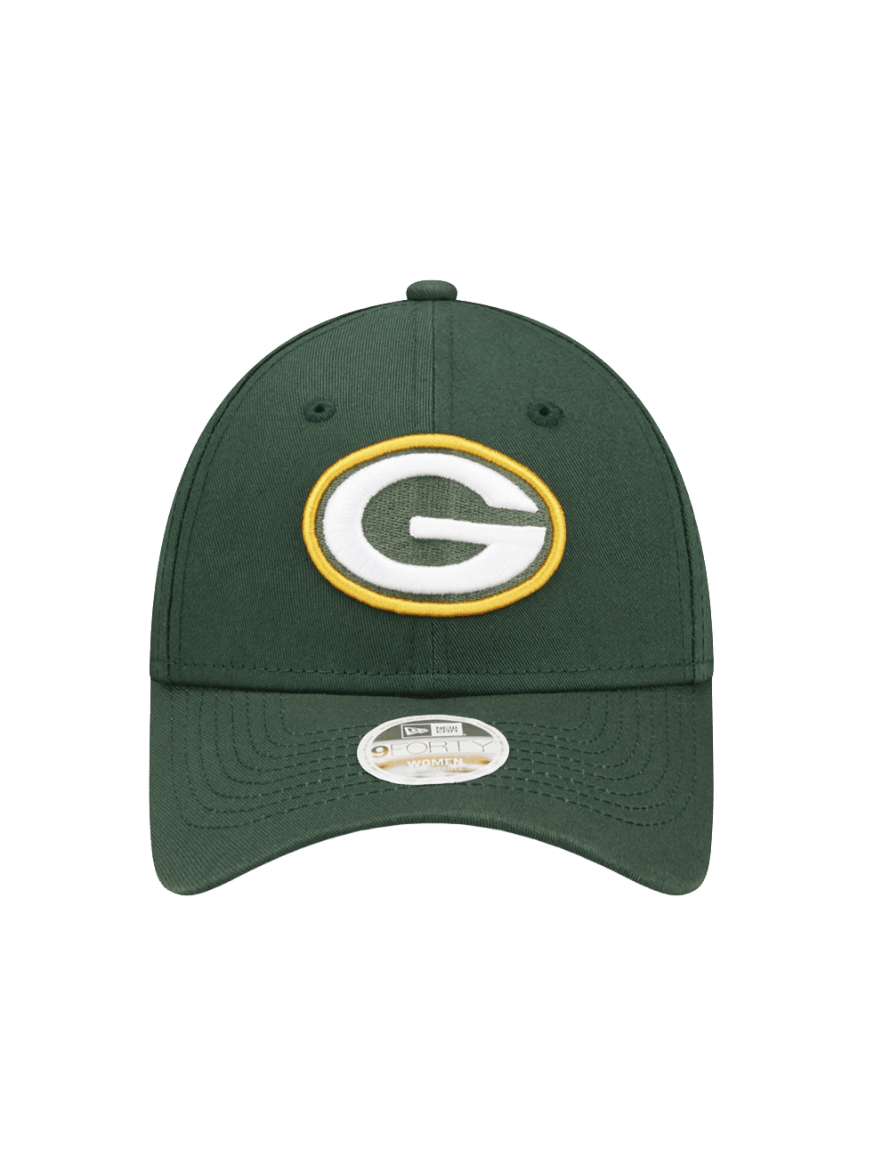 New Era Caps Womens Womens Green Bay Packers New Era NFL Team 9FORTY Hat - Green