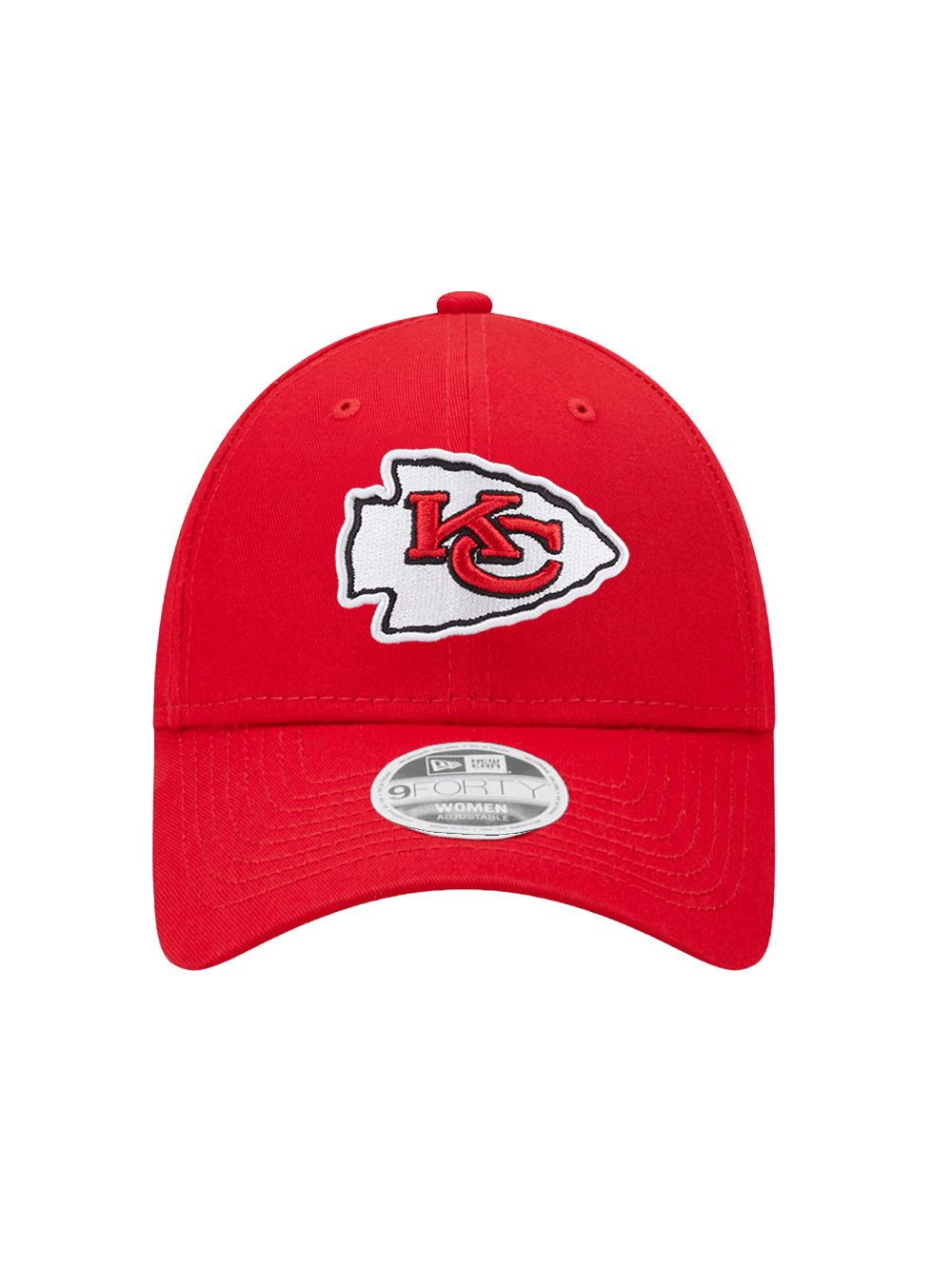 New Era Caps Womens Womens Kansas City Chiefs New Era NFL Team 9FORTY Hat - Red