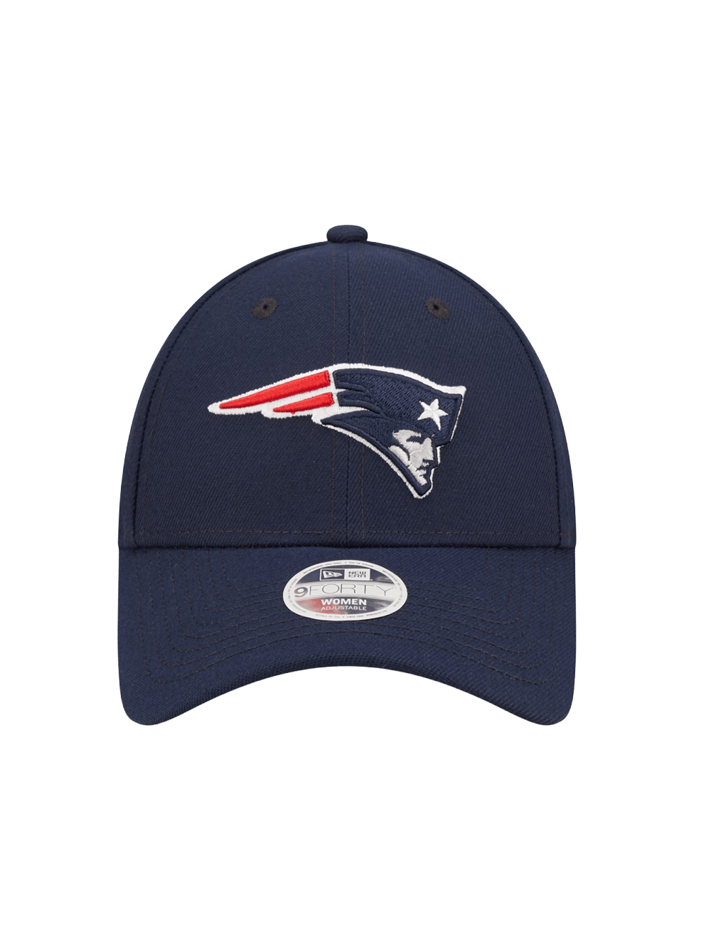 New Era Caps Womens Womens New England Patriots New Era NFL Team 9FORTY Hat - Navy