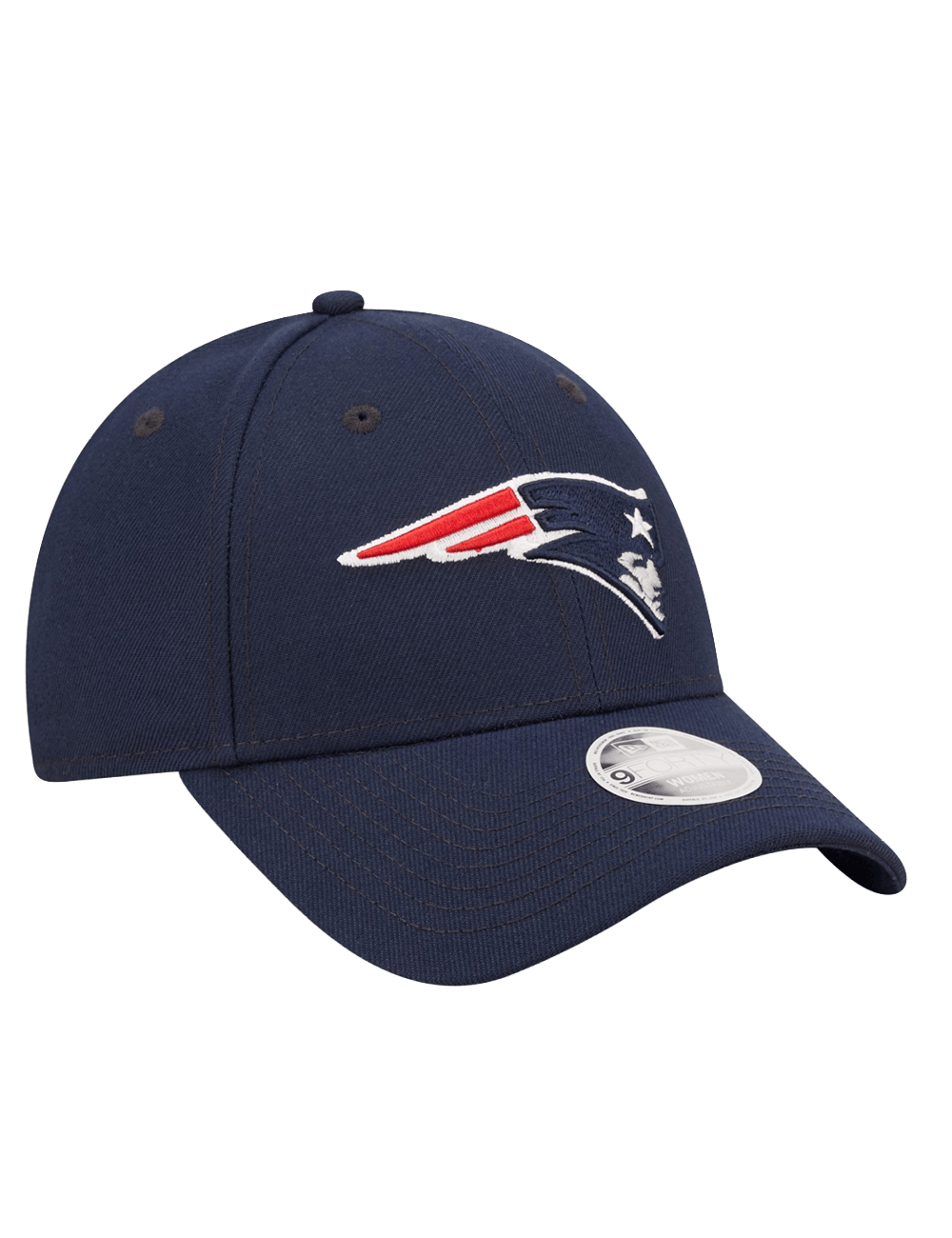 New Era Caps Womens Womens New England Patriots New Era NFL Team 9FORTY Hat - Navy