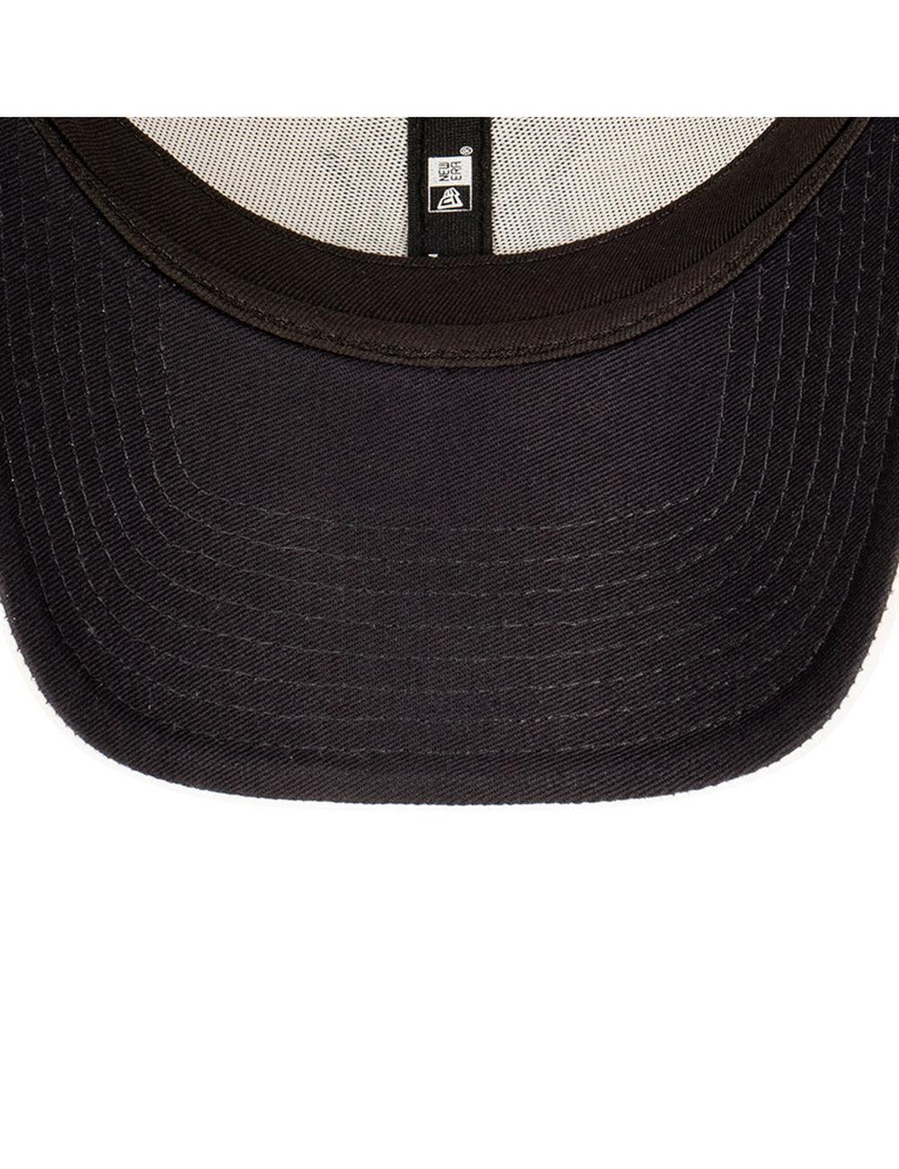 New Era Caps Womens Womens New York Yankees New Era MLB Optic Performance 9FORTY Strapback Hat - White