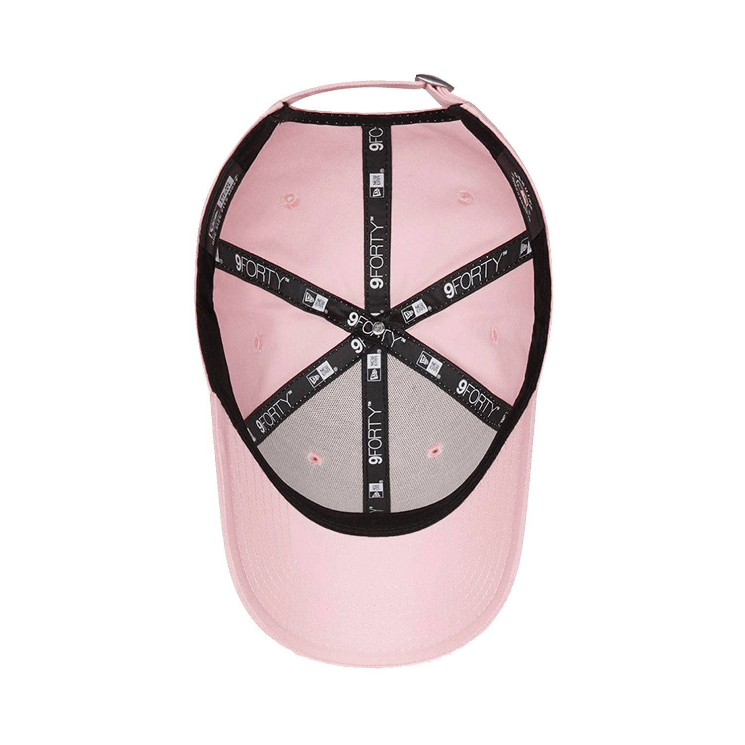 New Era Caps Womens New York Yankees New Era MLB Team 9FORTY Hat - Pink