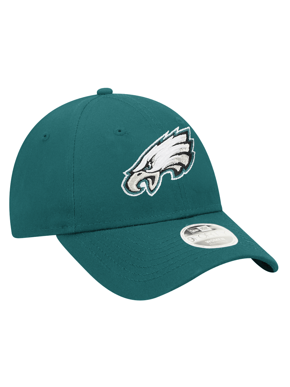 New Era Caps Womens Womens Philadelphia Eagles New Era NFL Team 9FORTY Hat - Green