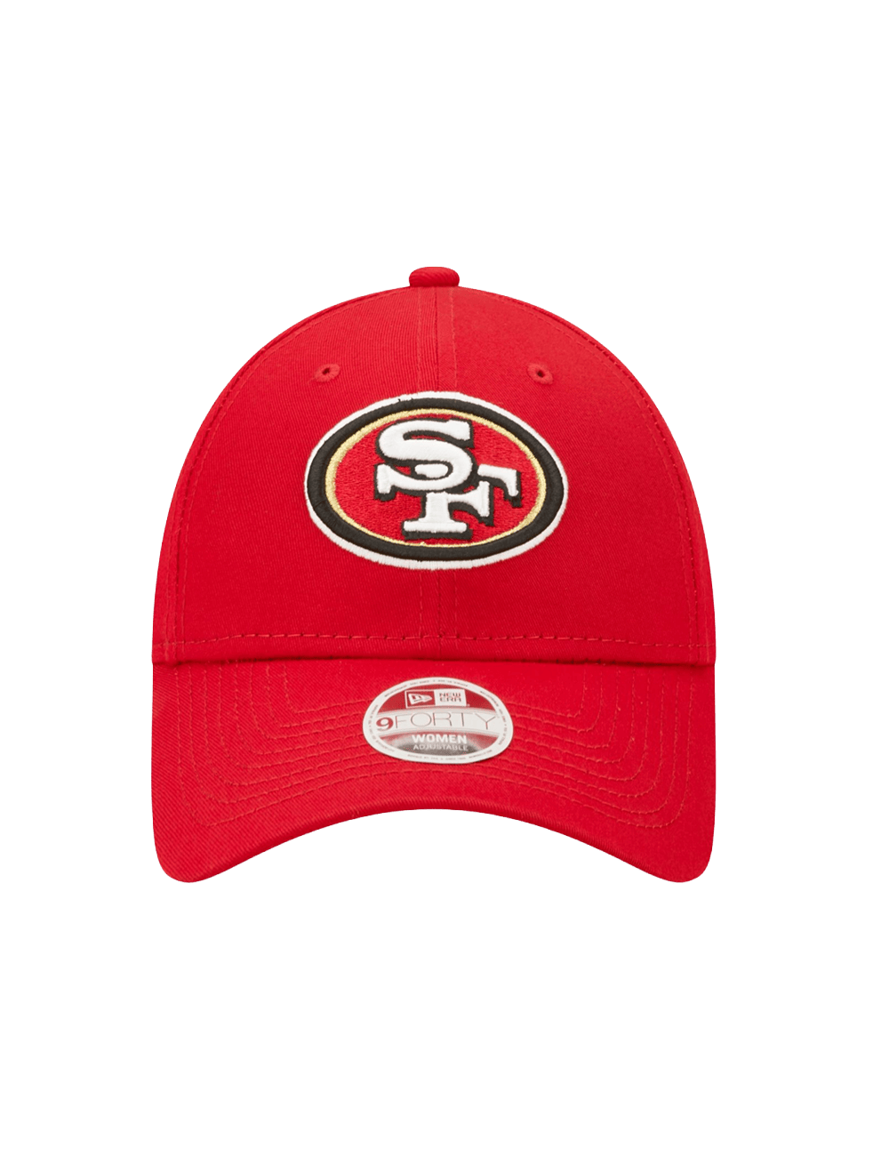 New Era Caps Womens Womens San Francisco 49ers New Era NFL Team 9FORTY Hat - Red