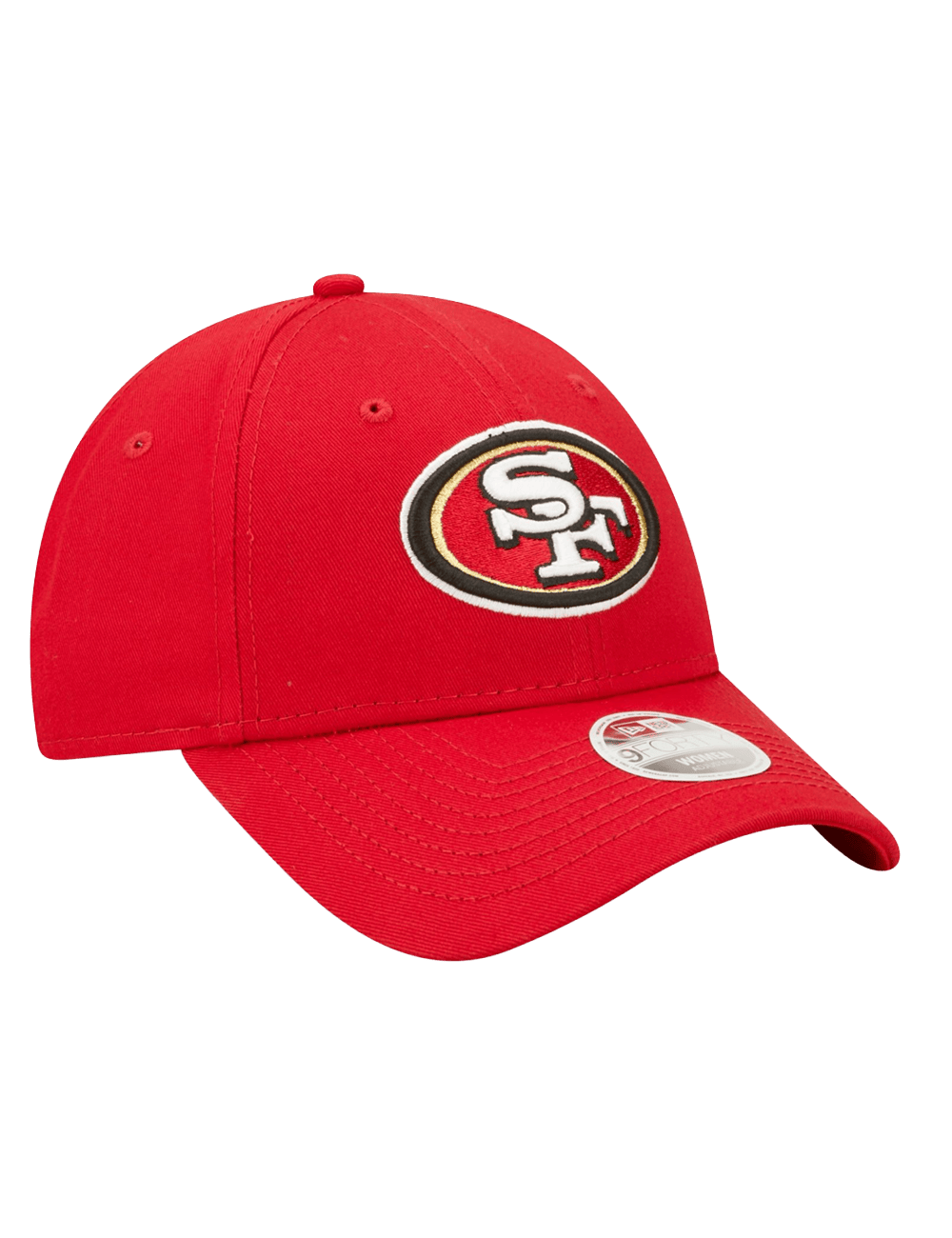 New Era Caps Womens Womens San Francisco 49ers New Era NFL Team 9FORTY Hat - Red