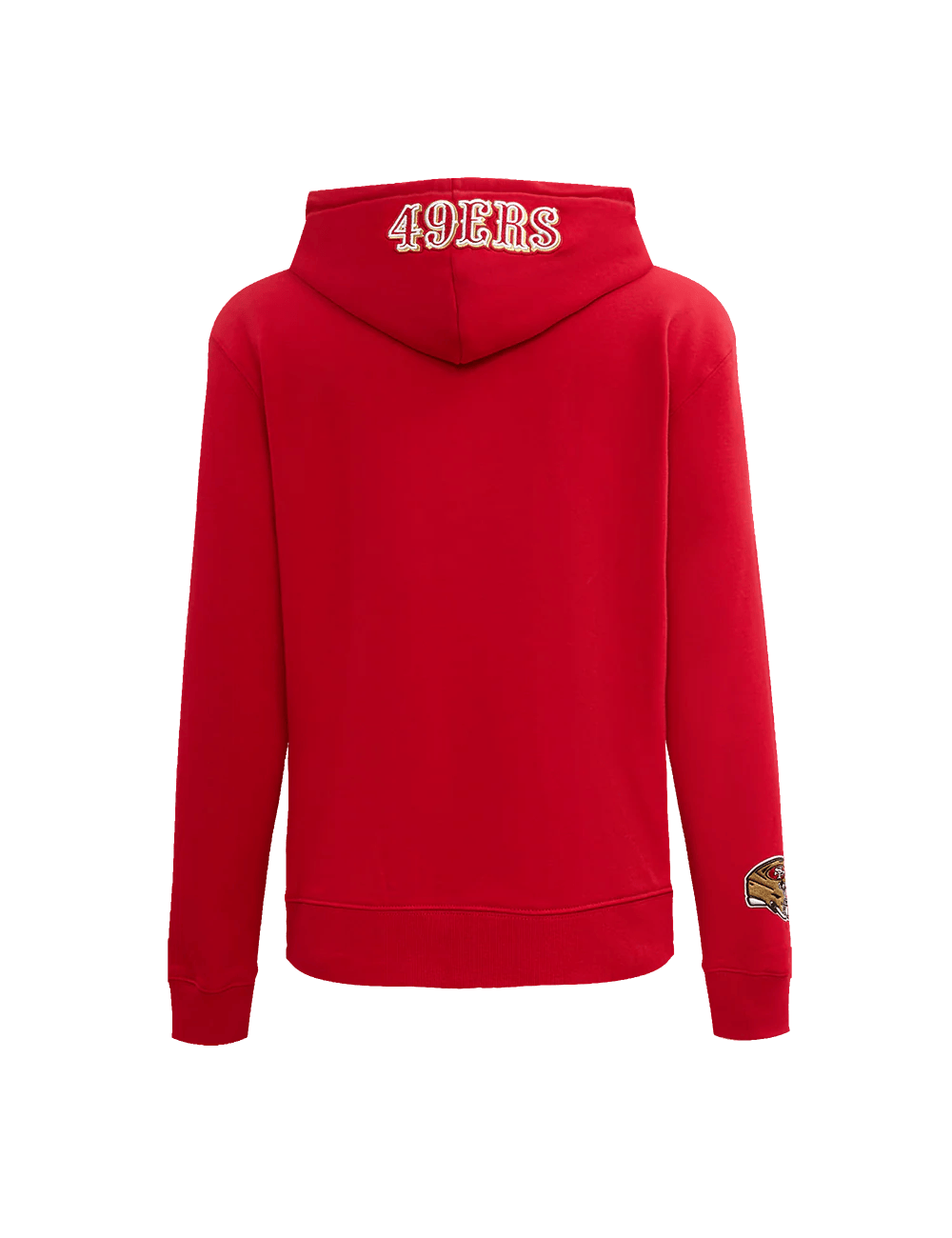 Pro Standard Jumpers Womens San Francisco 49ers Pro Standard NFL Classic Hoodie Jumper - Red