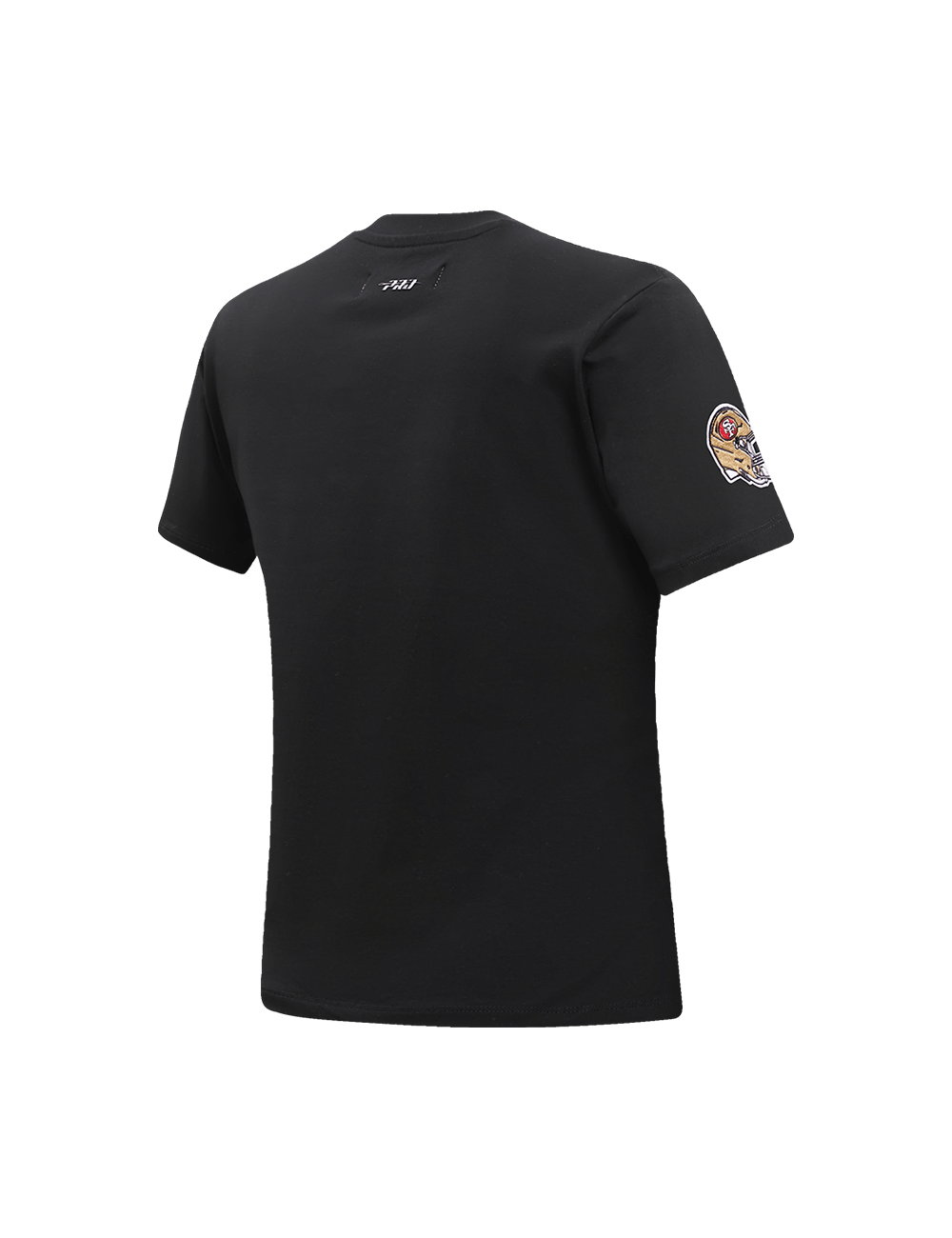Pro Standard T-Shirts Womens San Francisco 49ers Pro Standard NFL Slim Fit Flex T-Shirt - Black