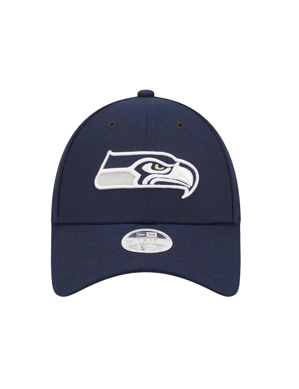 New Era Caps Womens Womens Seattle Seahawks New Era NFL Team 9FORTY Hat - Navy