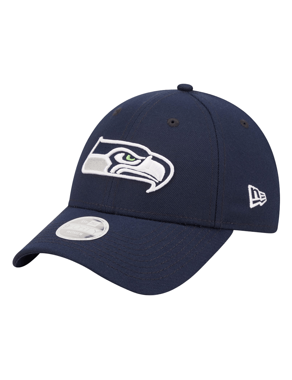 New Era Caps Womens Womens Seattle Seahawks New Era NFL Team 9FORTY Hat - Navy