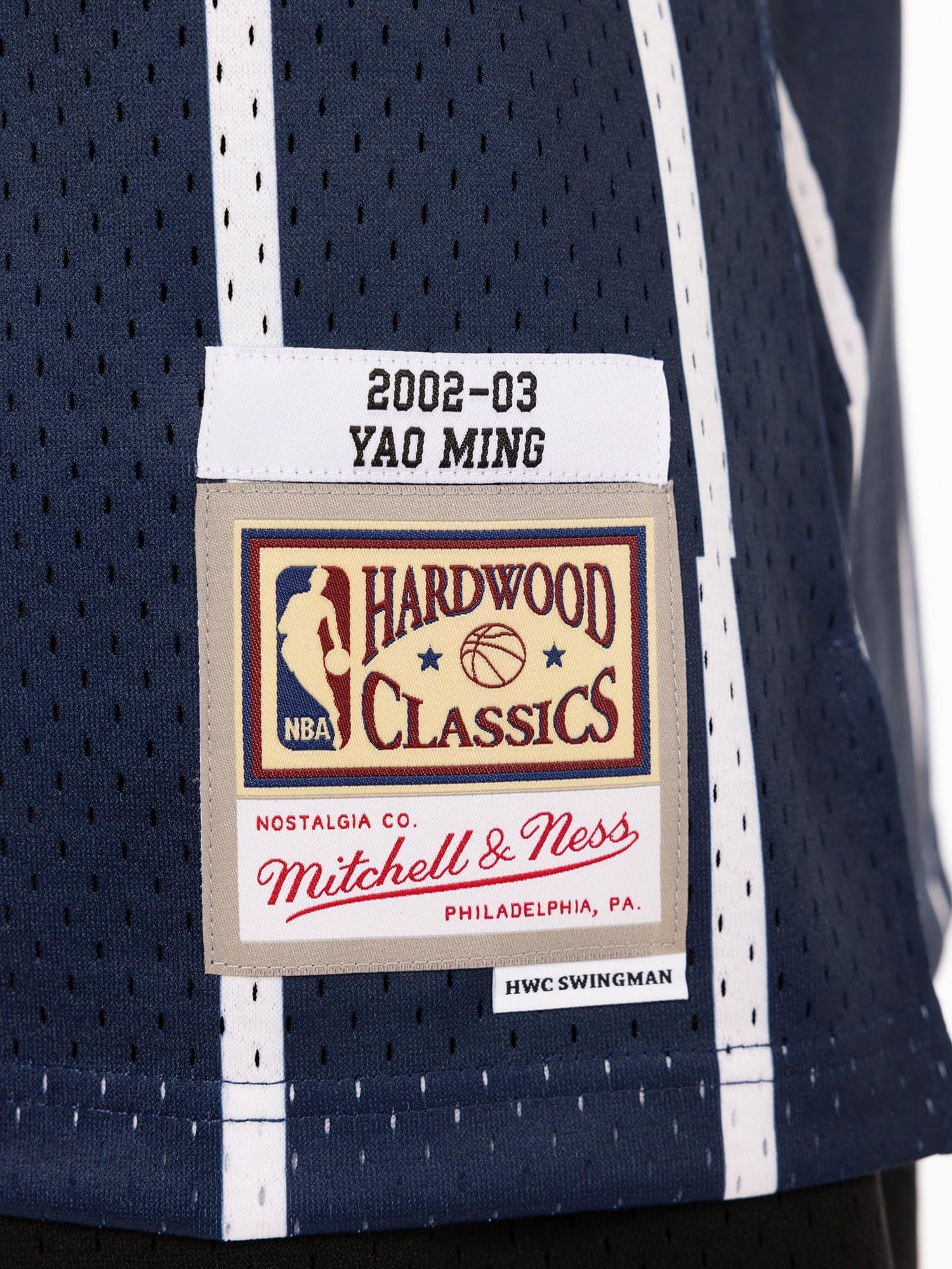 Mitchell And Ness Jerseys Yao Ming Houston Rockets Mitchell & Ness NBA 02-03 Swingman Jersey - Navy