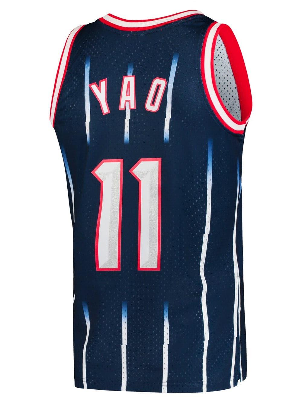 Mitchell And Ness Jerseys Yao Ming Houston Rockets Mitchell & Ness NBA 02-03 Swingman Jersey - Navy