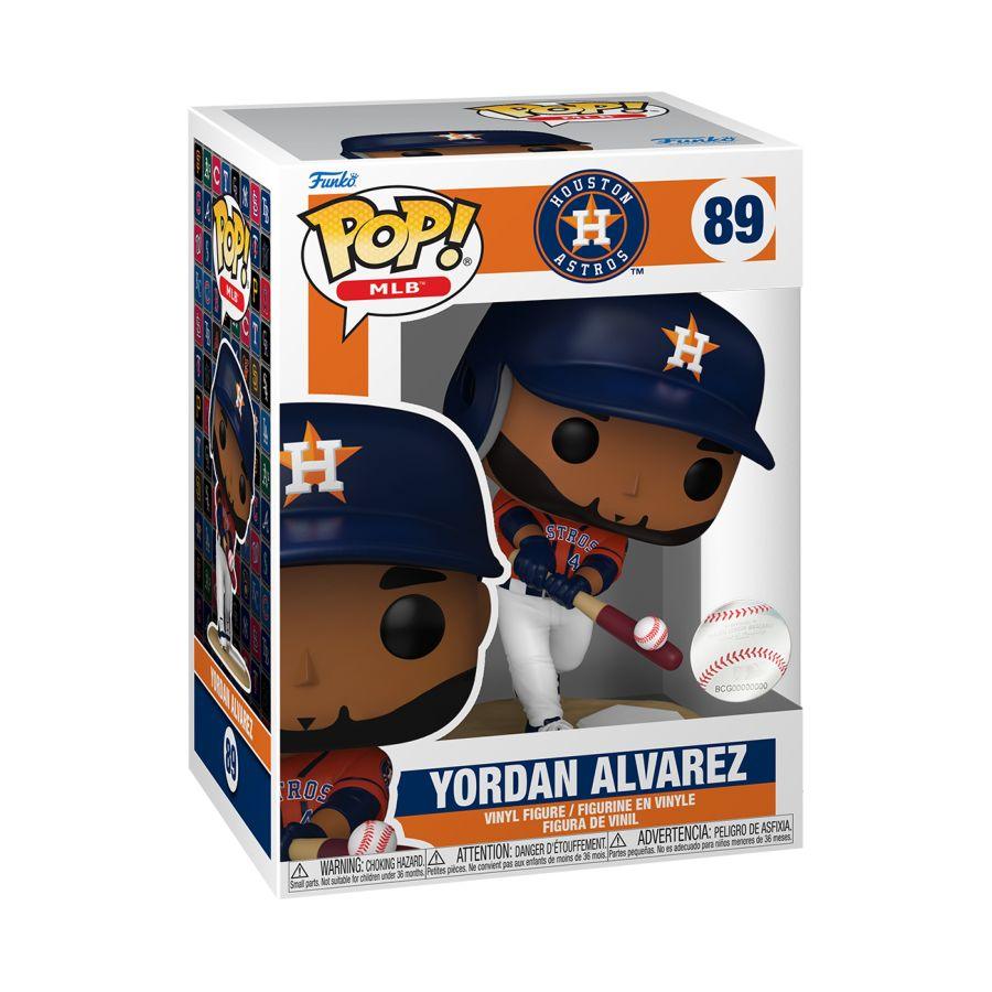 Funko Figures Yordan Alvarez Houston Astros Funko MLB Pop Vinyl 3.75" Figure - Orange