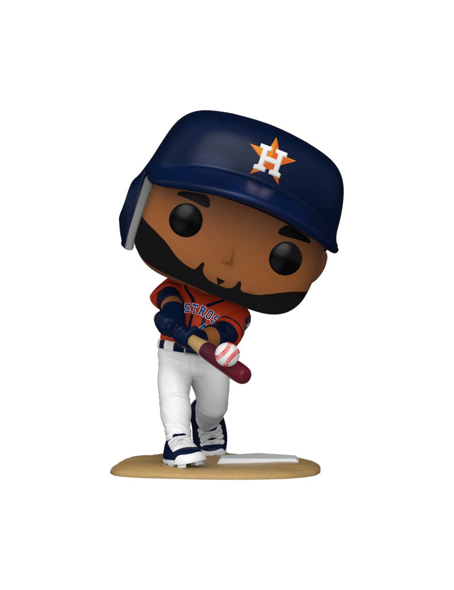 Funko Figures Yordan Alvarez Houston Astros Funko MLB Pop Vinyl 3.75" Figure - Orange