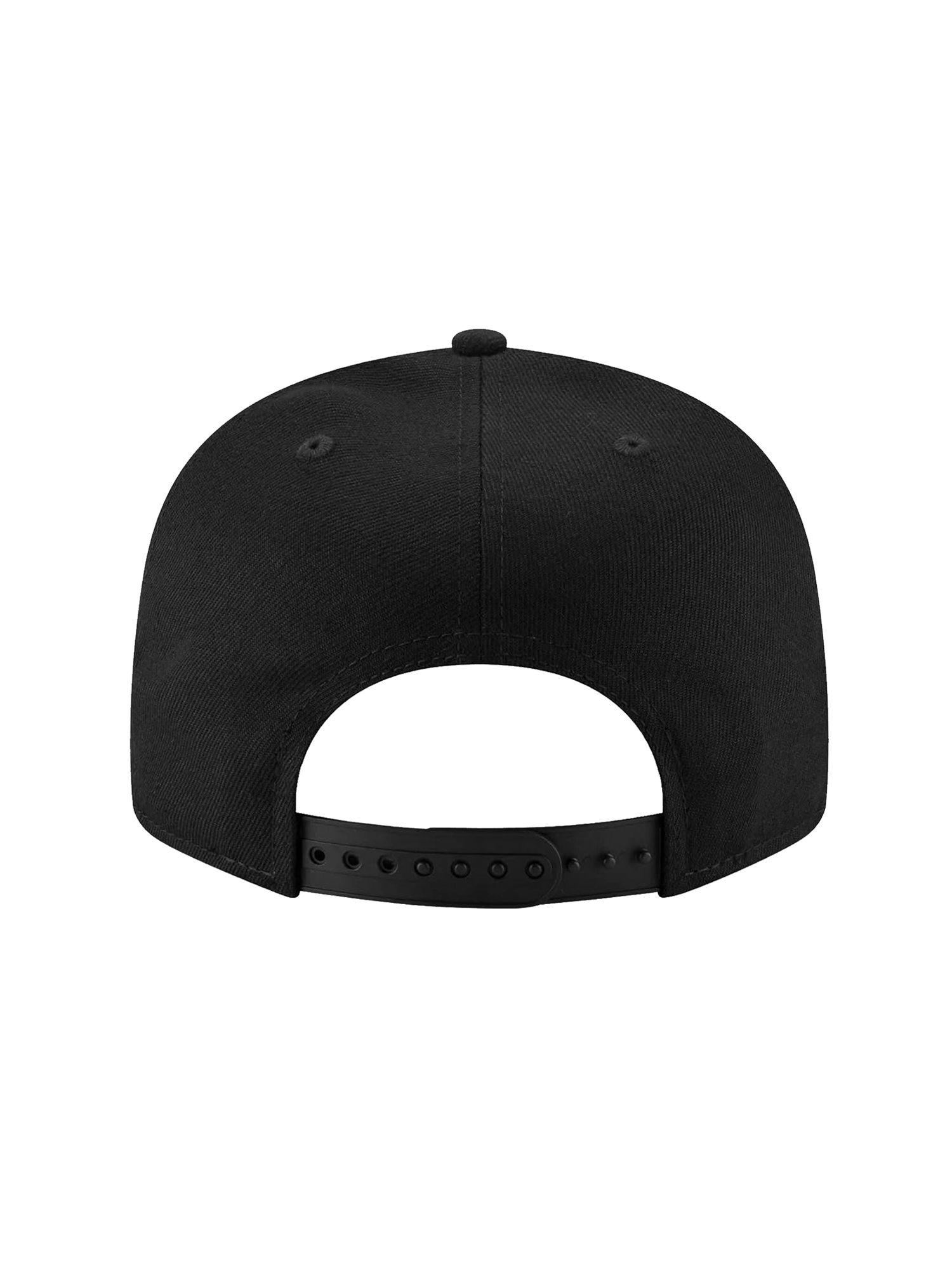 New Era Caps Youths Youths Anaheim Ducks New Era NHL Throwback 9FIFTY Pre-Curved Snapback Hat - Black