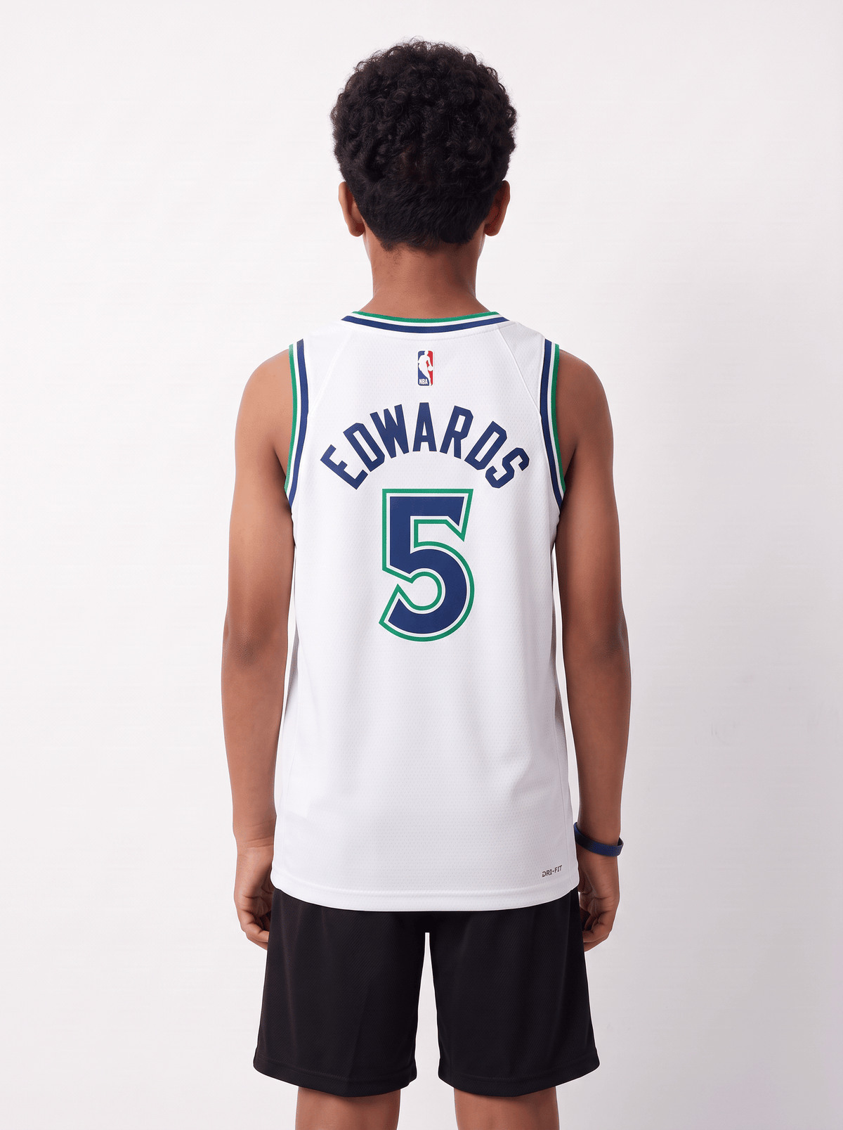 Nike Jerseys Youths Anthony Edwards Minnesota Timberwolves Nike NBA Association Jersey - White