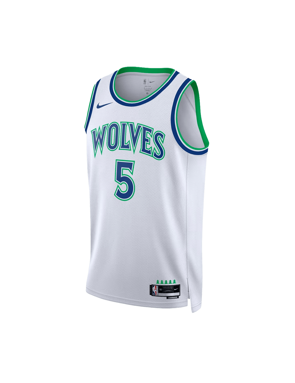 Nike Jerseys Youths Anthony Edwards Minnesota Timberwolves Nike NBA Association Jersey - White