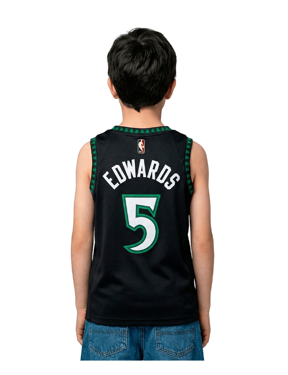 Nike Jerseys Youths Anthony Edwards Minnesota Timberwolves Nike NBA HWC Jersey - Black
