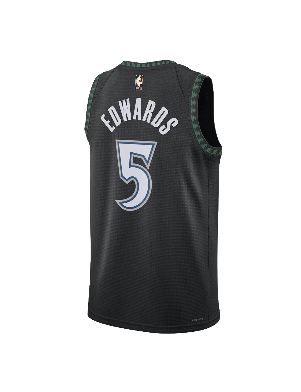 Nike Jerseys Youths Anthony Edwards Minnesota Timberwolves Nike NBA HWC Jersey - Black