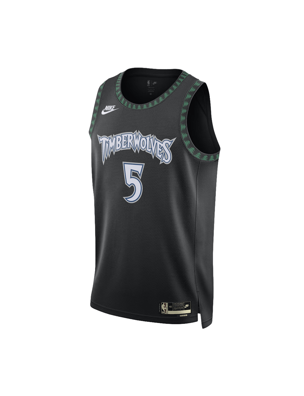 Nike Jerseys Youths Anthony Edwards Minnesota Timberwolves Nike NBA HWC Jersey - Black