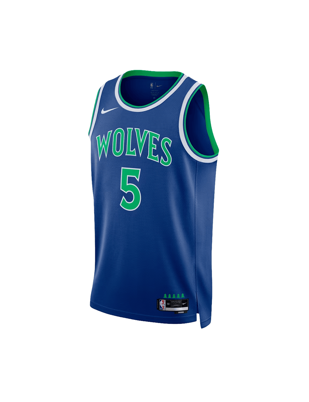 Nike Jerseys Youths Anthony Edwards Minnesota Timberwolves Nike NBA Icon Jersey - Blue