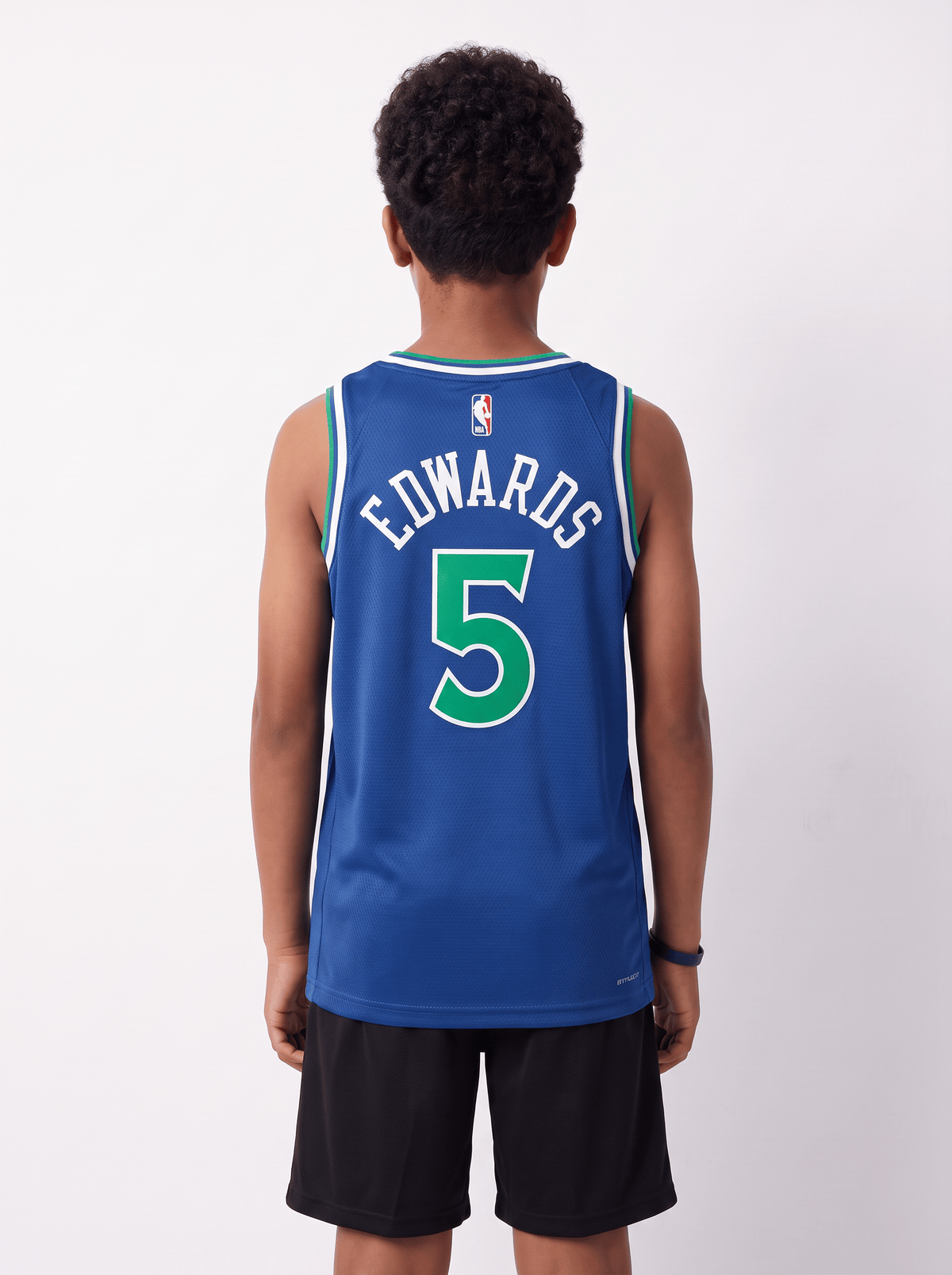 Nike Jerseys Youths Anthony Edwards Minnesota Timberwolves Nike NBA Icon Jersey - Blue