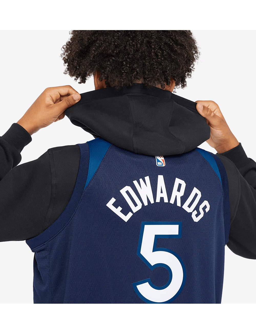 Nike Jerseys Youths Anthony Edwards Minnesota Timberwolves Nike NBA Icon Jersey - Navy