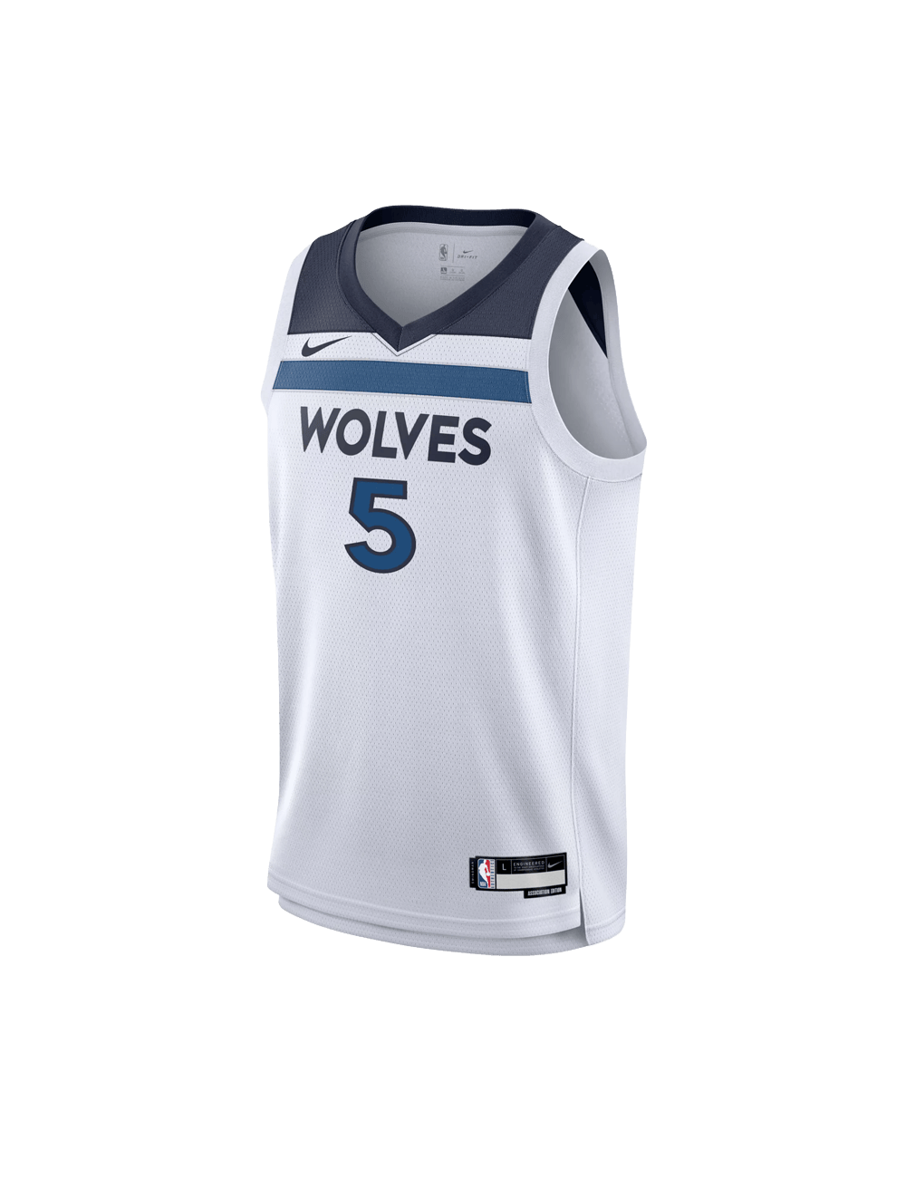 Nike Jerseys Youths Anthony Edwards Minnesota Timberwolves Nike NBA Jersey - White