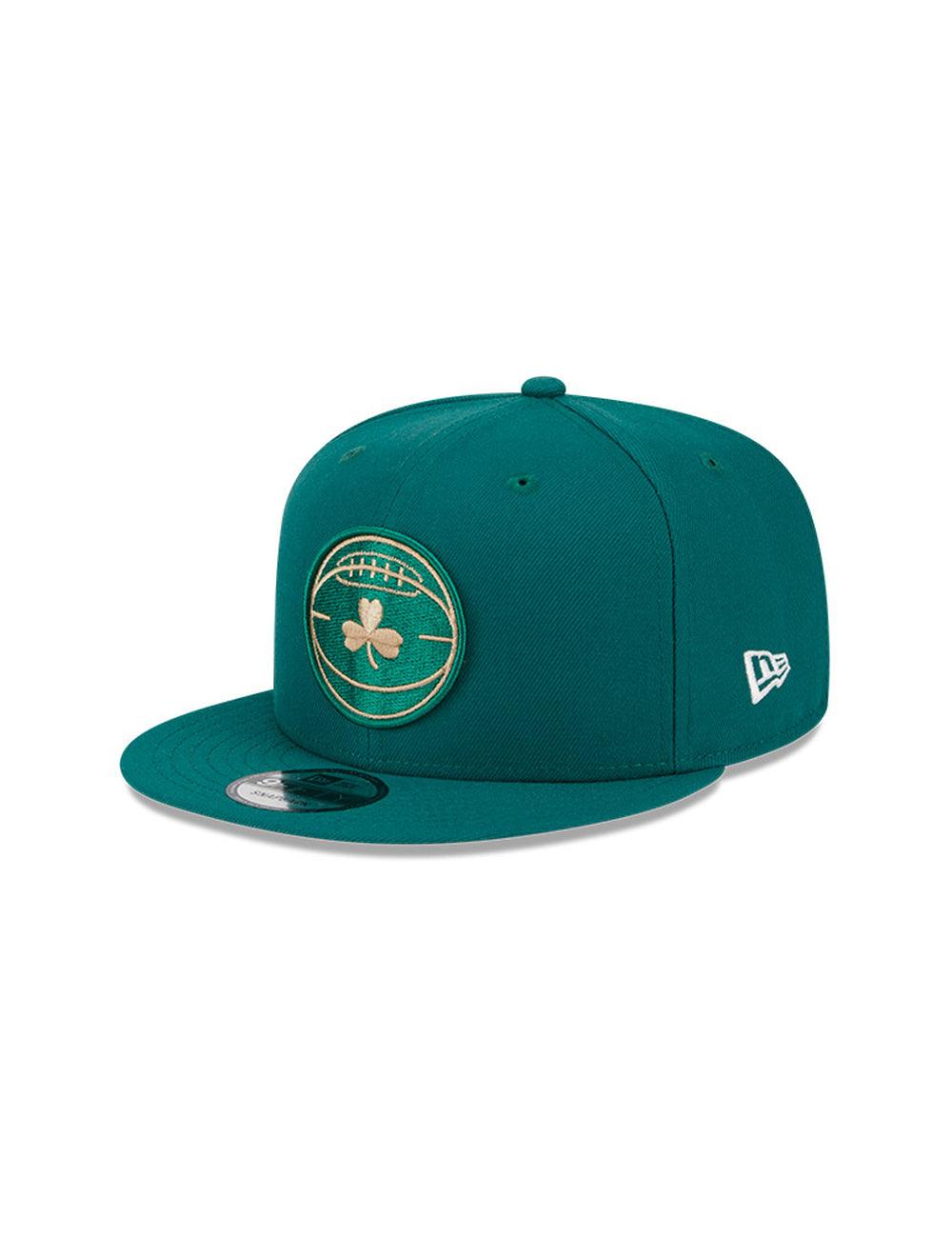 New Era Caps Youths Youths Boston Celtics New Era NBA 24 City Edition ALT 9FIFTY Snapback Hat