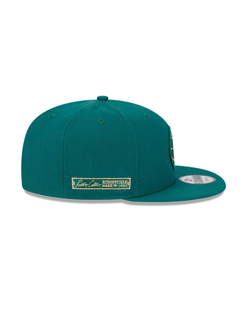 New Era Caps Youths Youths Boston Celtics New Era NBA 24 City Edition ALT 9FIFTY Snapback Hat