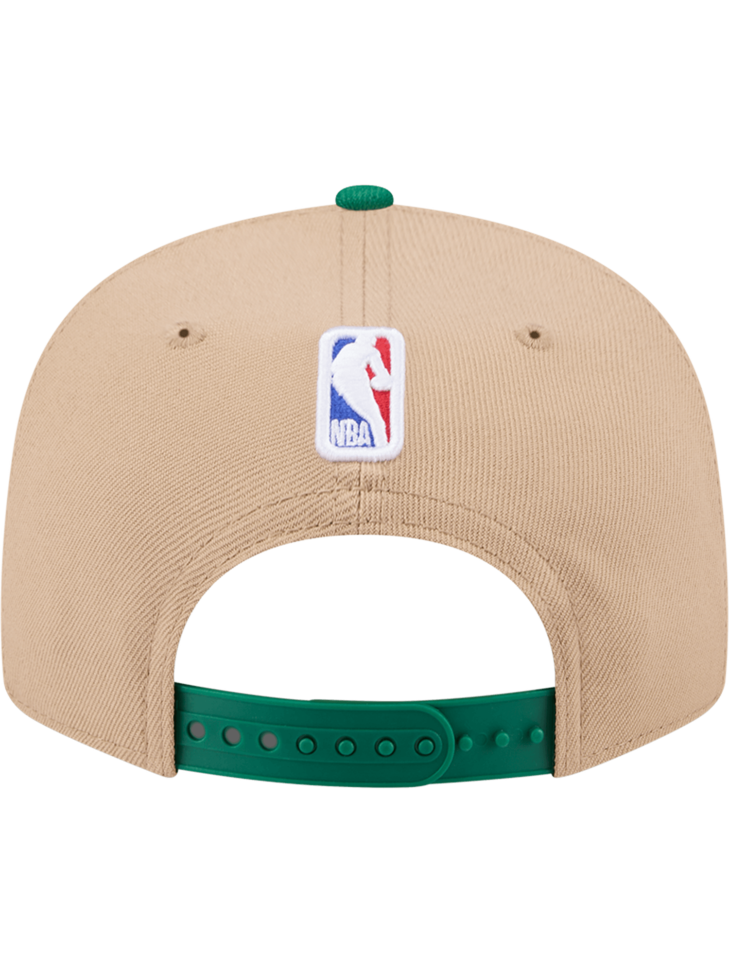 New Era Caps Youths Youths Boston Celtics New Era NBA 24 Draft 9FIFTY Snapback Hat - Tan