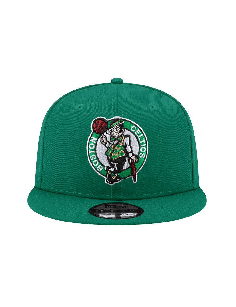 New Era Caps Youths Youths Boston Celtics New Era NBA Team 9FIFTY Snapback Hat - Green