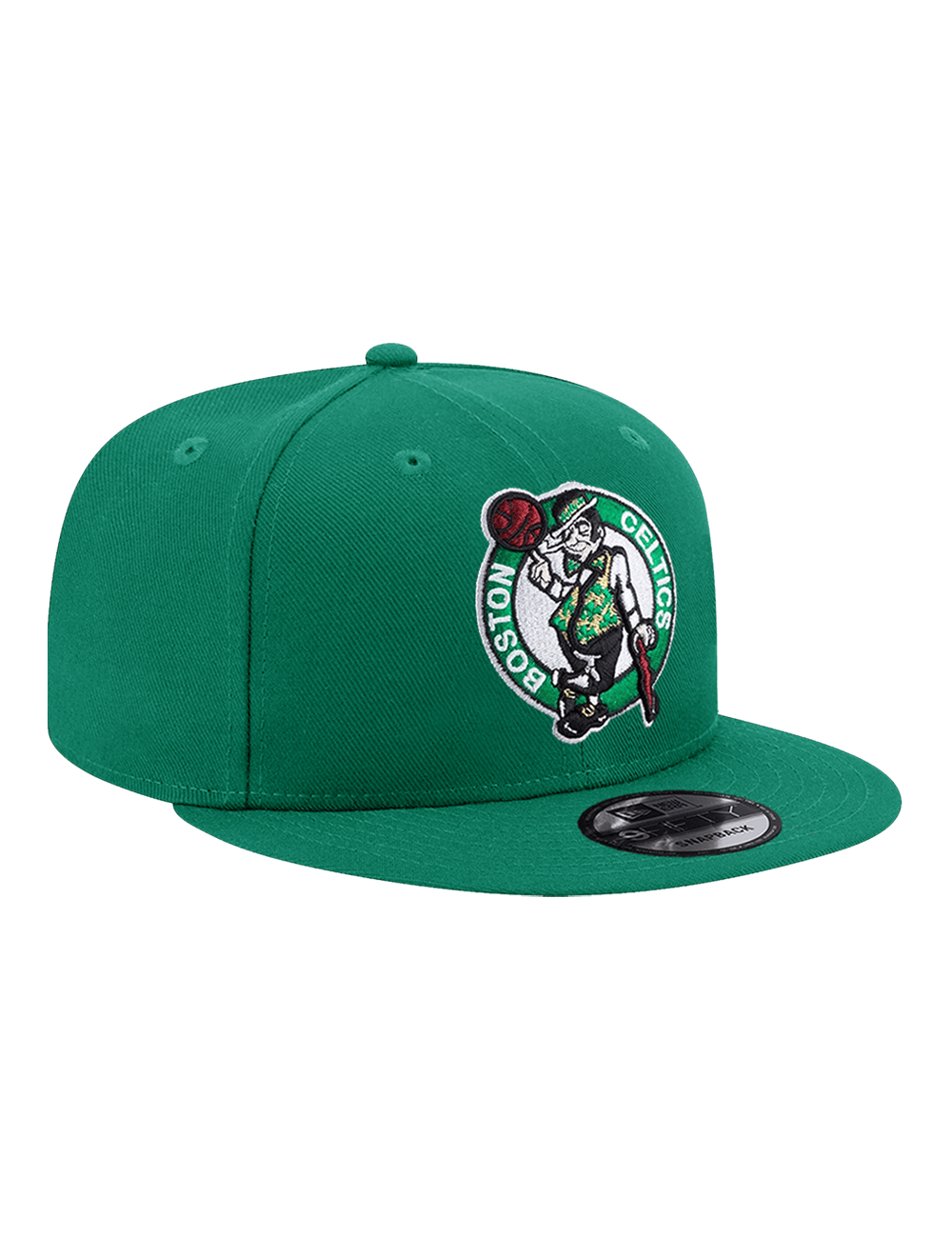 New Era Caps Youths Youths Boston Celtics New Era NBA Team 9FIFTY Snapback Hat - Green
