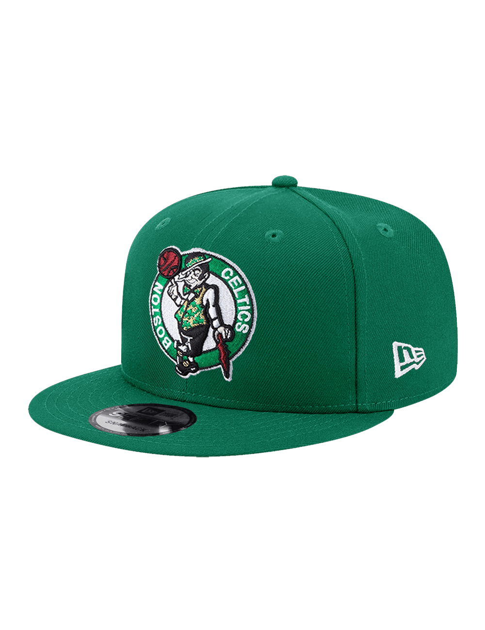 New Era Caps Youths Youths Boston Celtics New Era NBA Team 9FIFTY Snapback Hat - Green