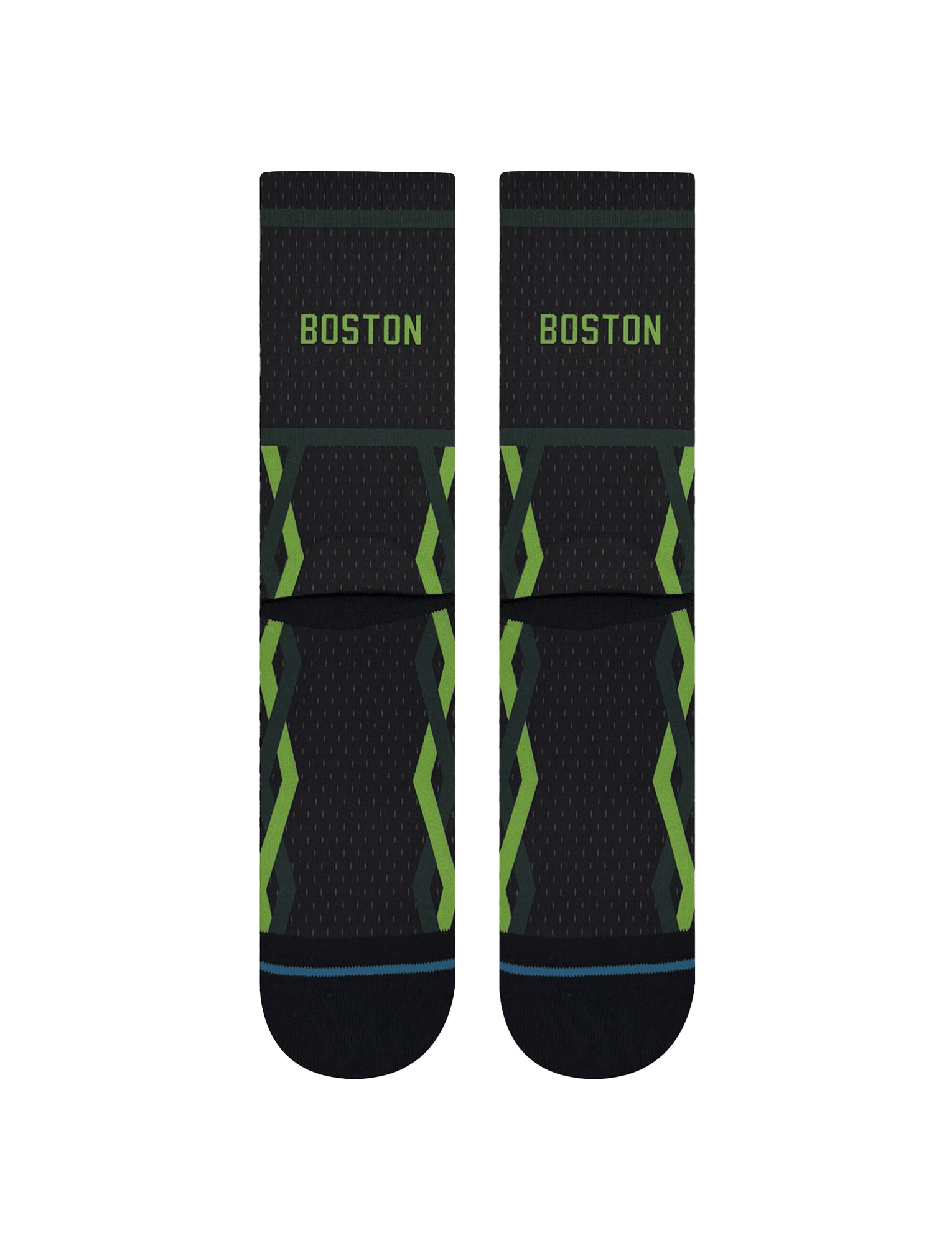 Stance Socks Medium (6-8.5 US) Youths Boston Celtics Stance NBA 24-25 City Edition Crew Socks