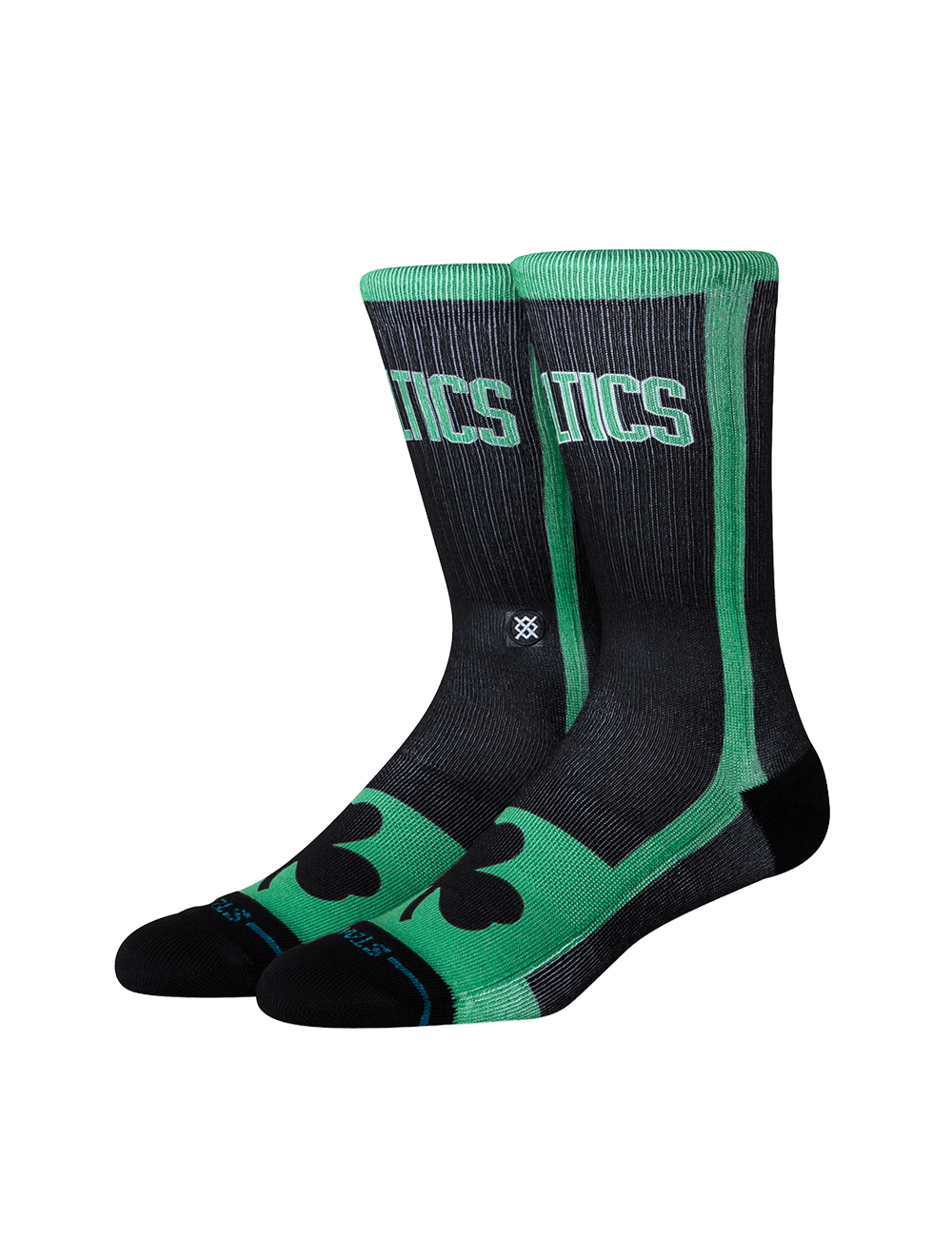 Stance Socks Medium (6-8.5 US) Youths Boston Celtics Stance NBA Statement Crew Socks